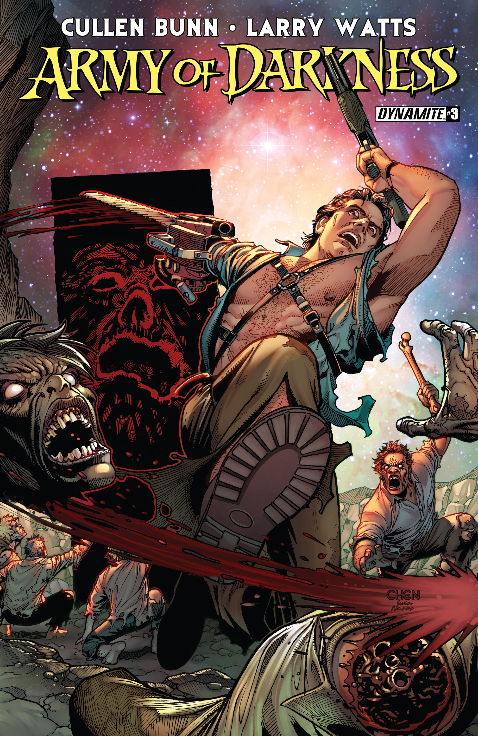 Read online Army of Darkness (2014) comic -  Issue #3 - 2