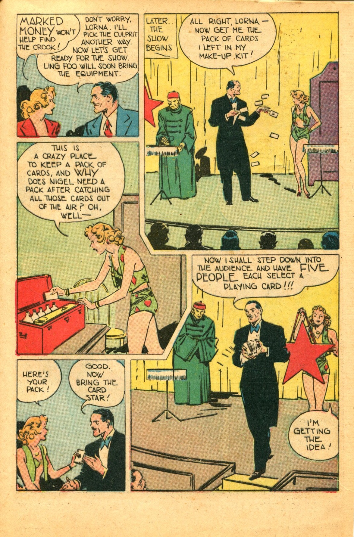 Read online Super-Magician Comics comic -  Issue #49 - 45