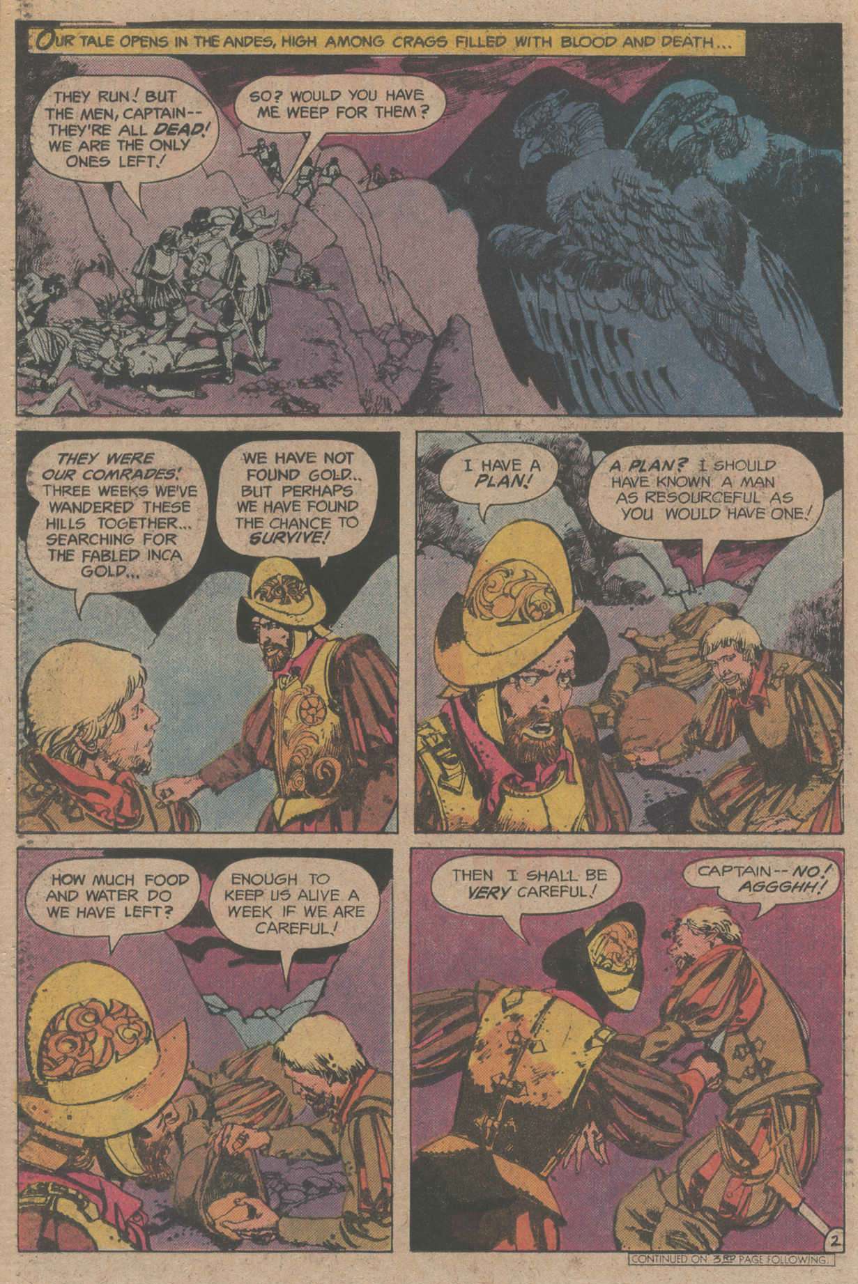 Read online Weird War Tales (1971) comic -  Issue #71 - 22