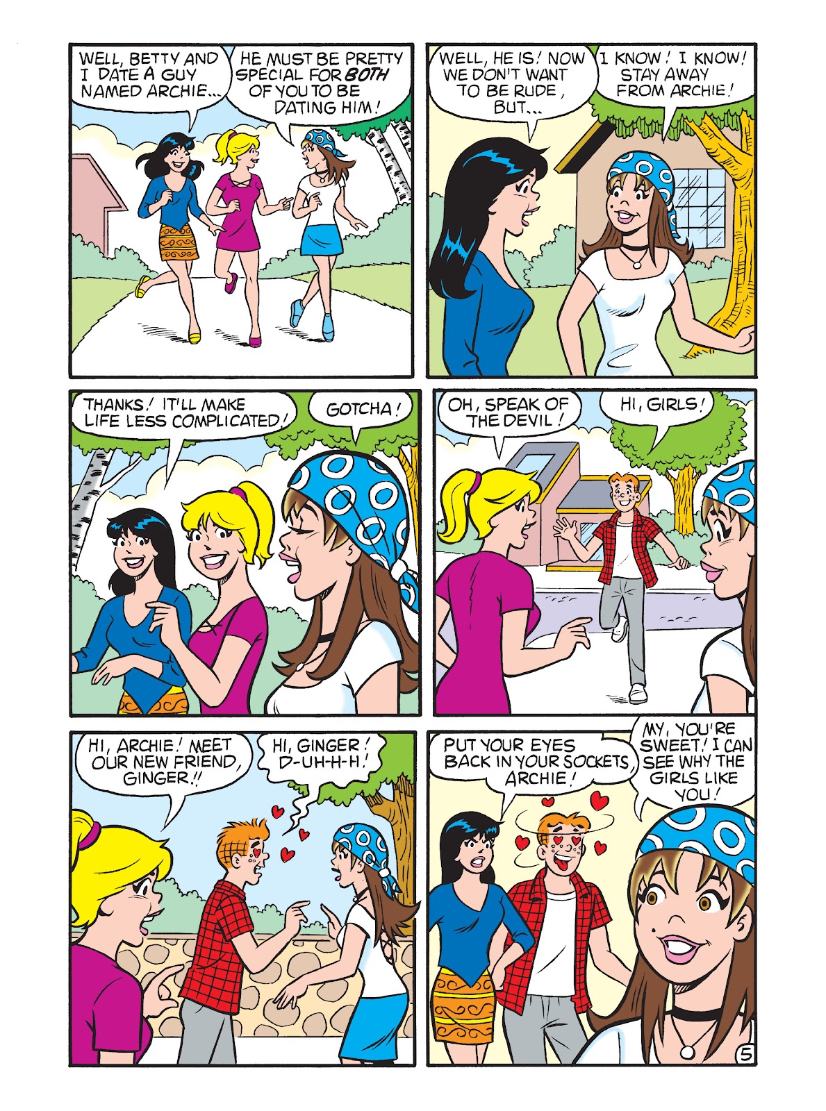 Archie 75th Anniversary Digest issue 5 - Page 152