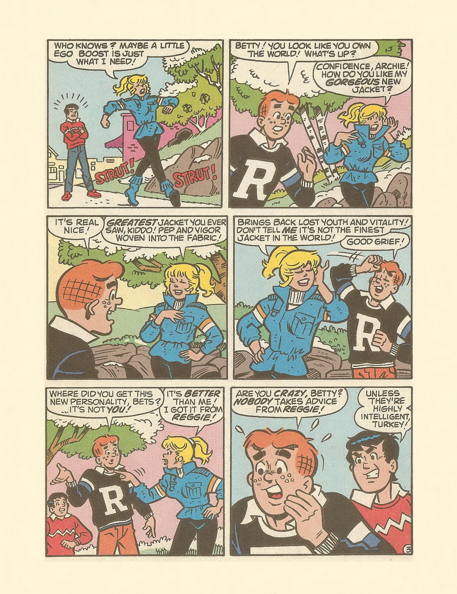Read online Betty and Veronica Digest Magazine comic -  Issue #101 - 54