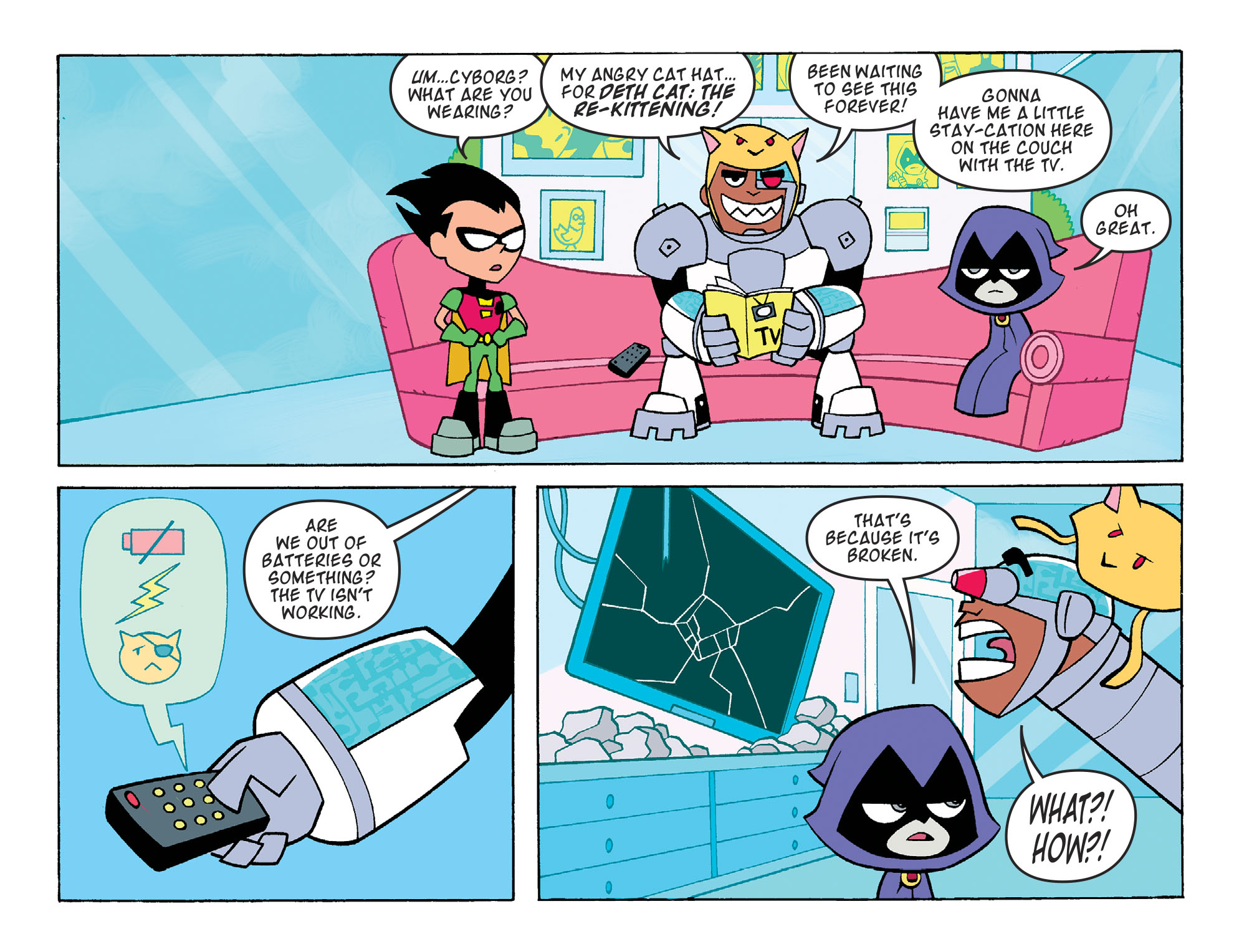 Read online Teen Titans Go! (2013) comic -  Issue #46 - 4