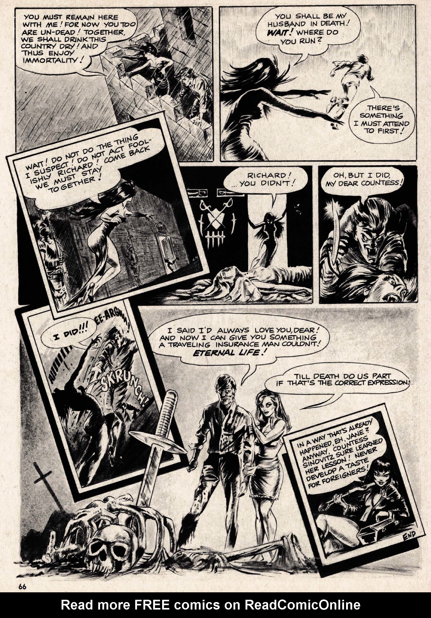 Read online Vampirella (1969) comic -  Issue #2 - 65