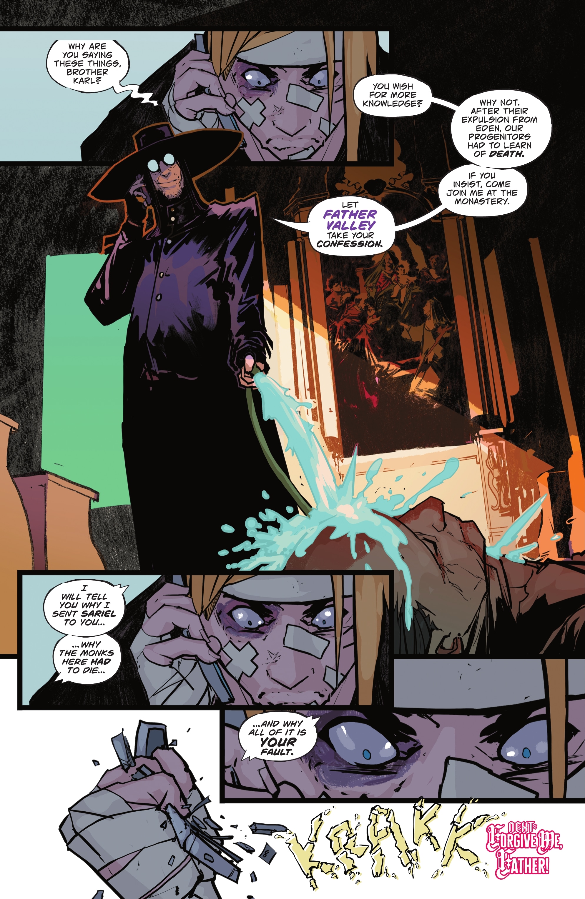 Read online Sword Of Azrael comic -  Issue #4 - 24