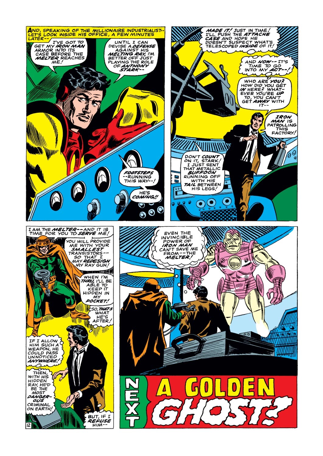 Read online Tales of Suspense (1959) comic -  Issue #89 - 13