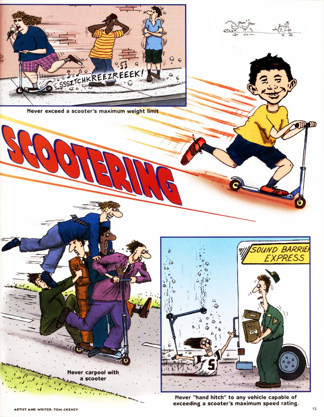 Read online MAD comic -  Issue #402 - 15