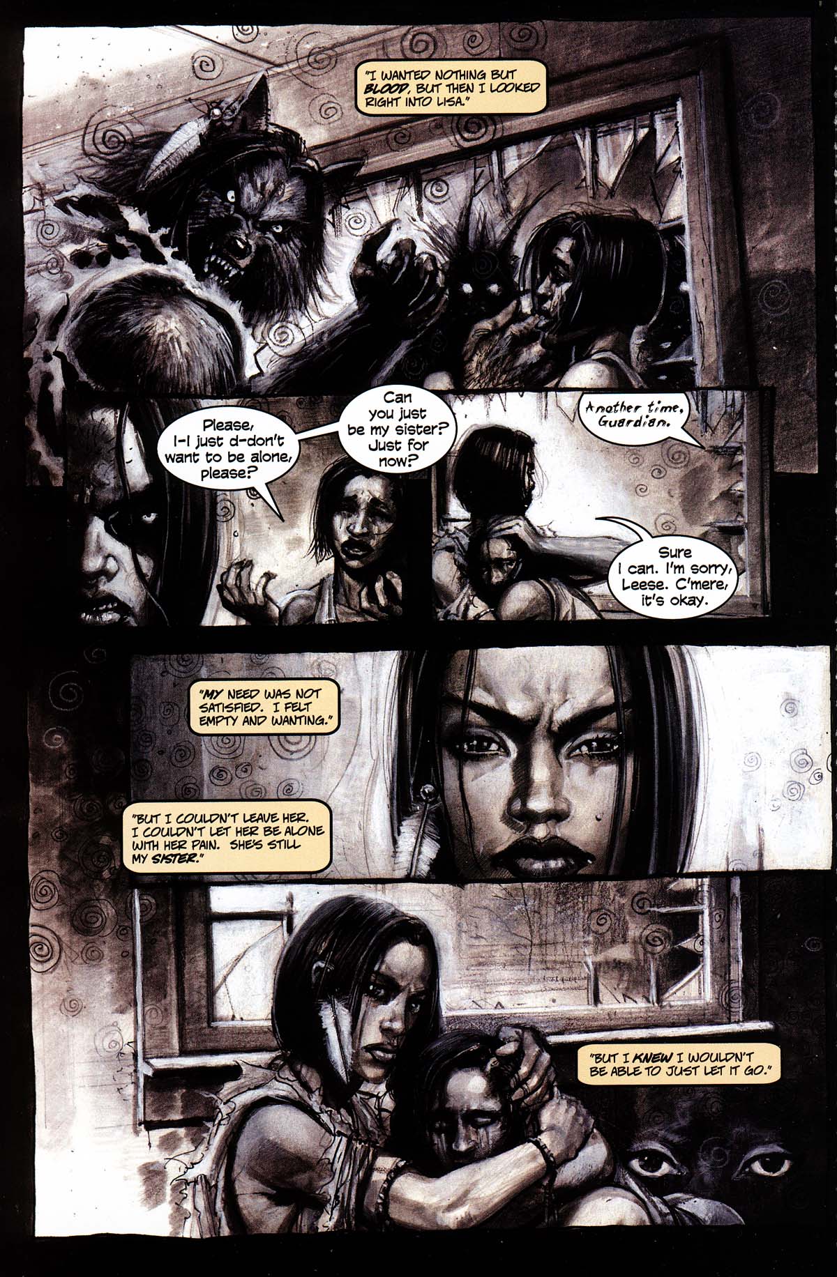Read online Werewolf the Apocalypse comic -  Issue # Black Furies - 8