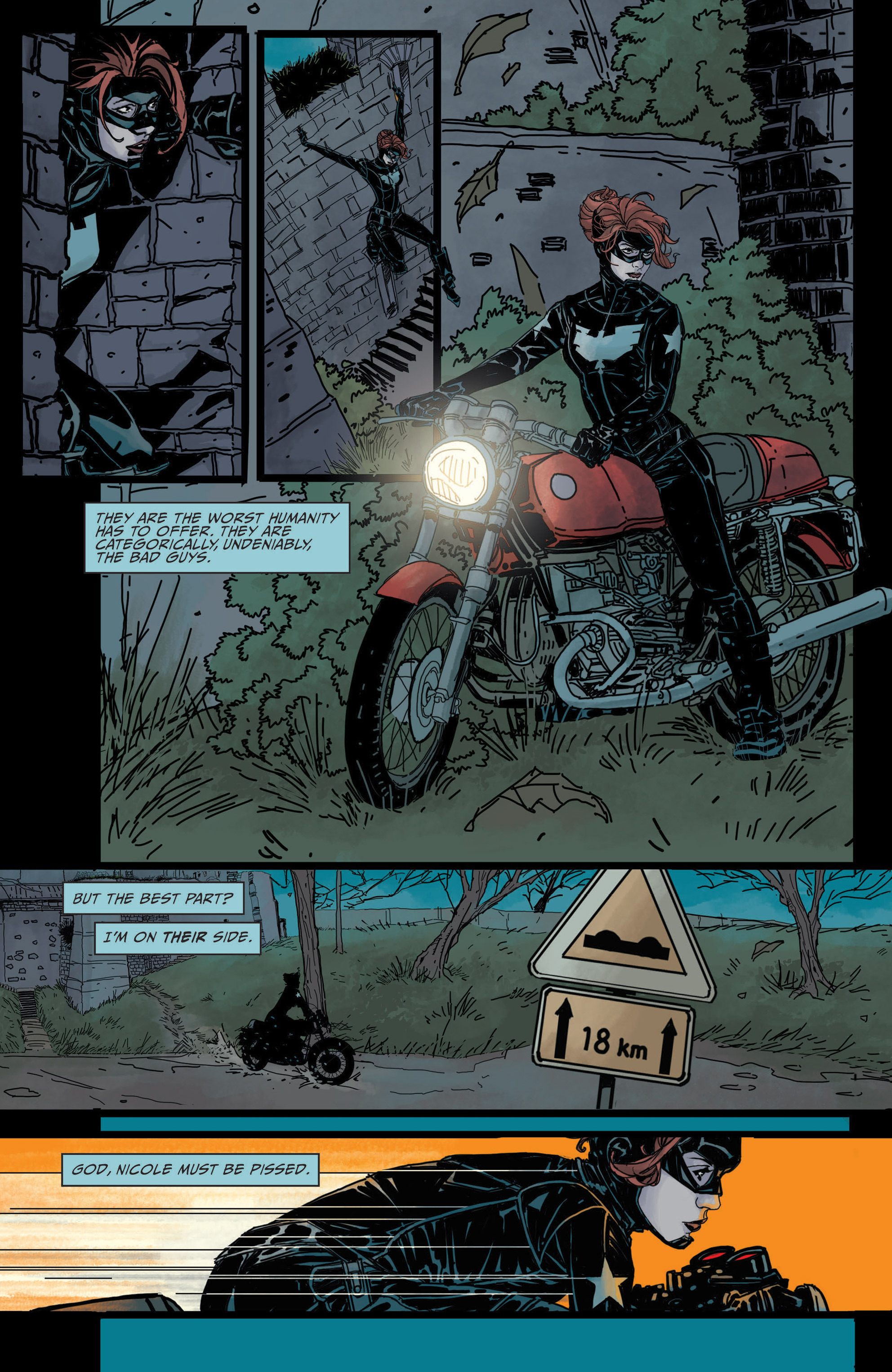 Read online The Shield comic -  Issue #3 - 8