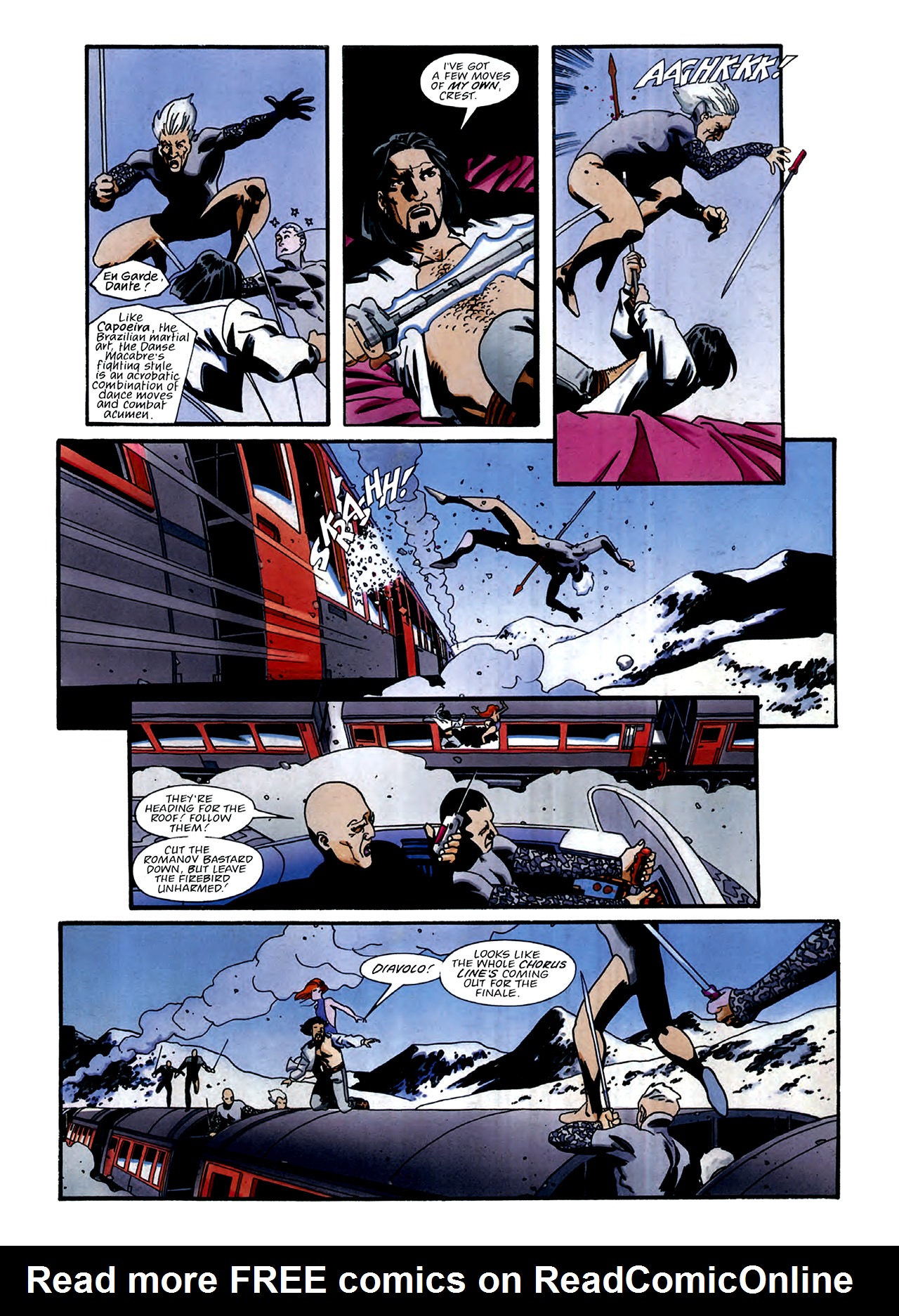 Read online Nikolai Dante comic -  Issue # TPB 3 - 31