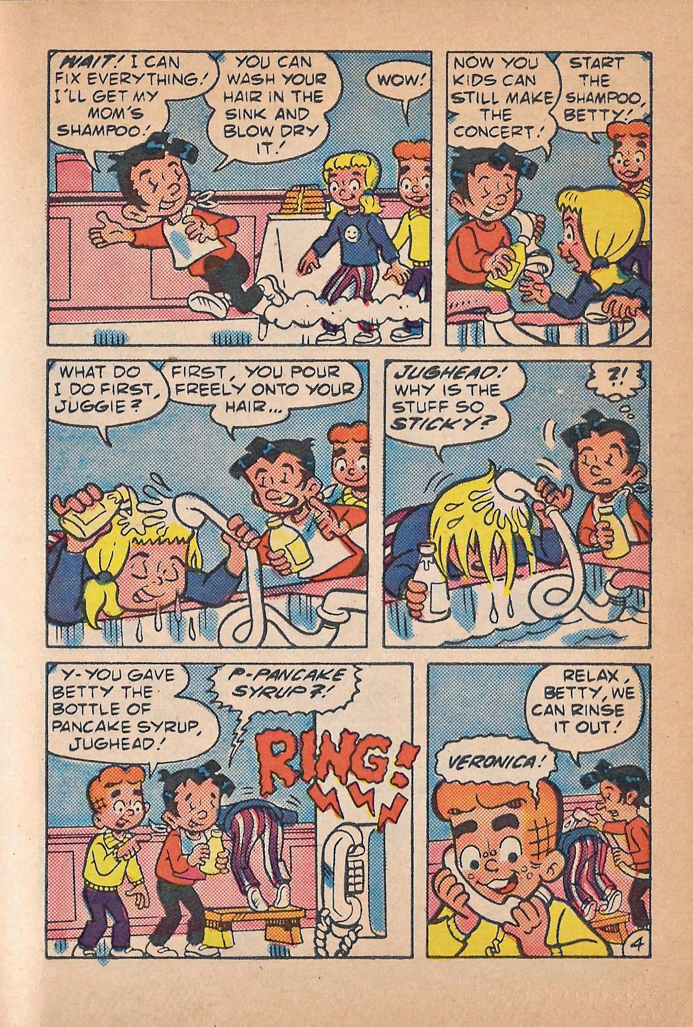 Read online Little Archie Comics Digest Magazine comic -  Issue #36 - 23