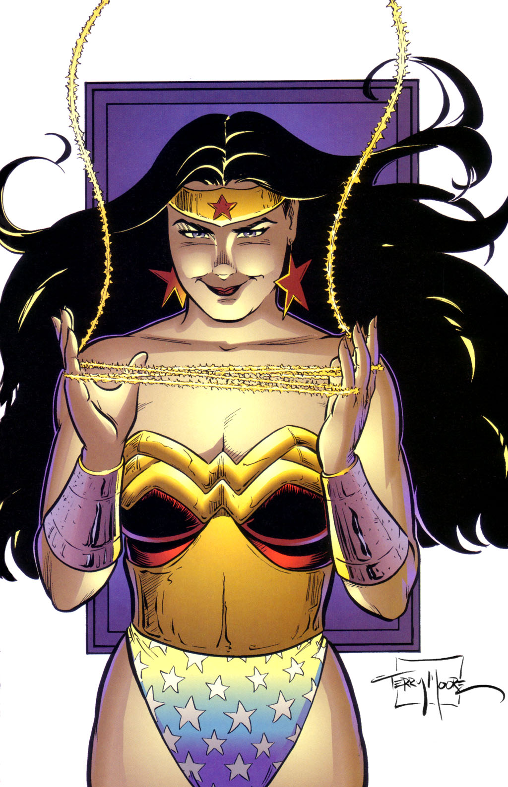 Read online Wonder Woman Gallery comic -  Issue # Full - 30
