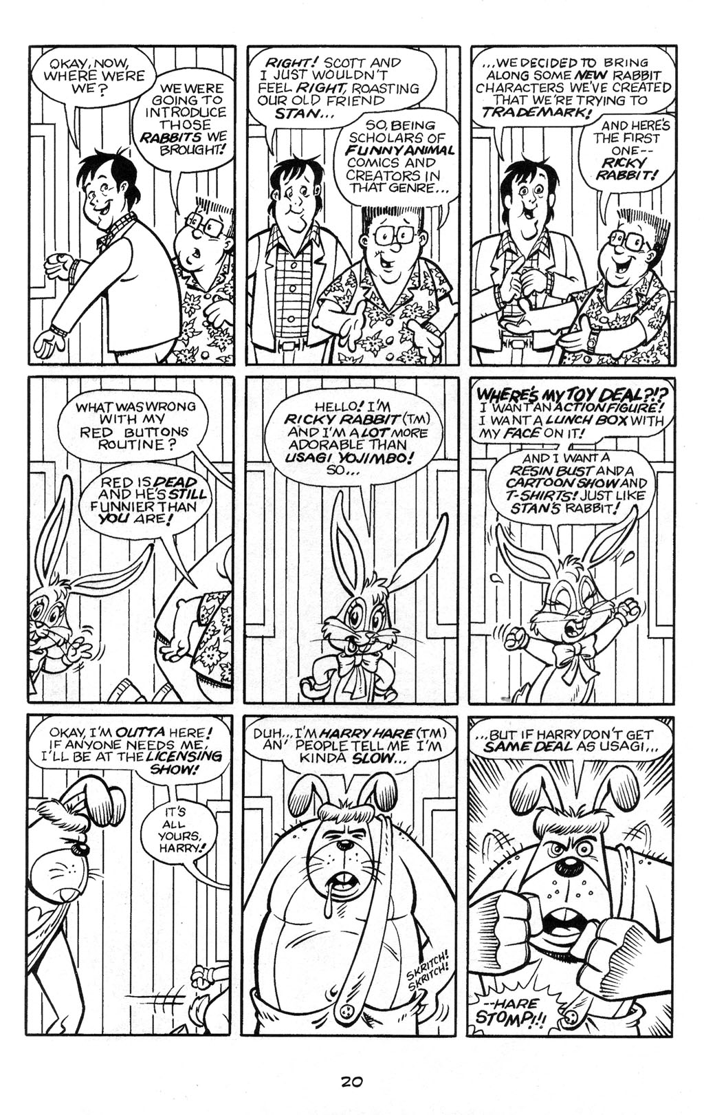 Read online Usagi Yojimbo (1996) comic -  Issue #100 - 22