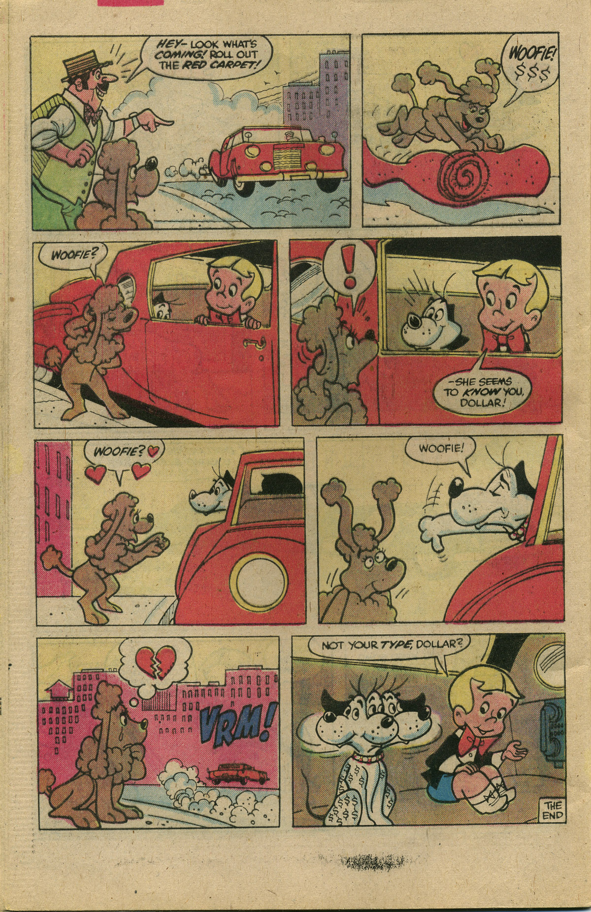 Read online Richie Rich & Dollar the Dog comic -  Issue #12 - 32