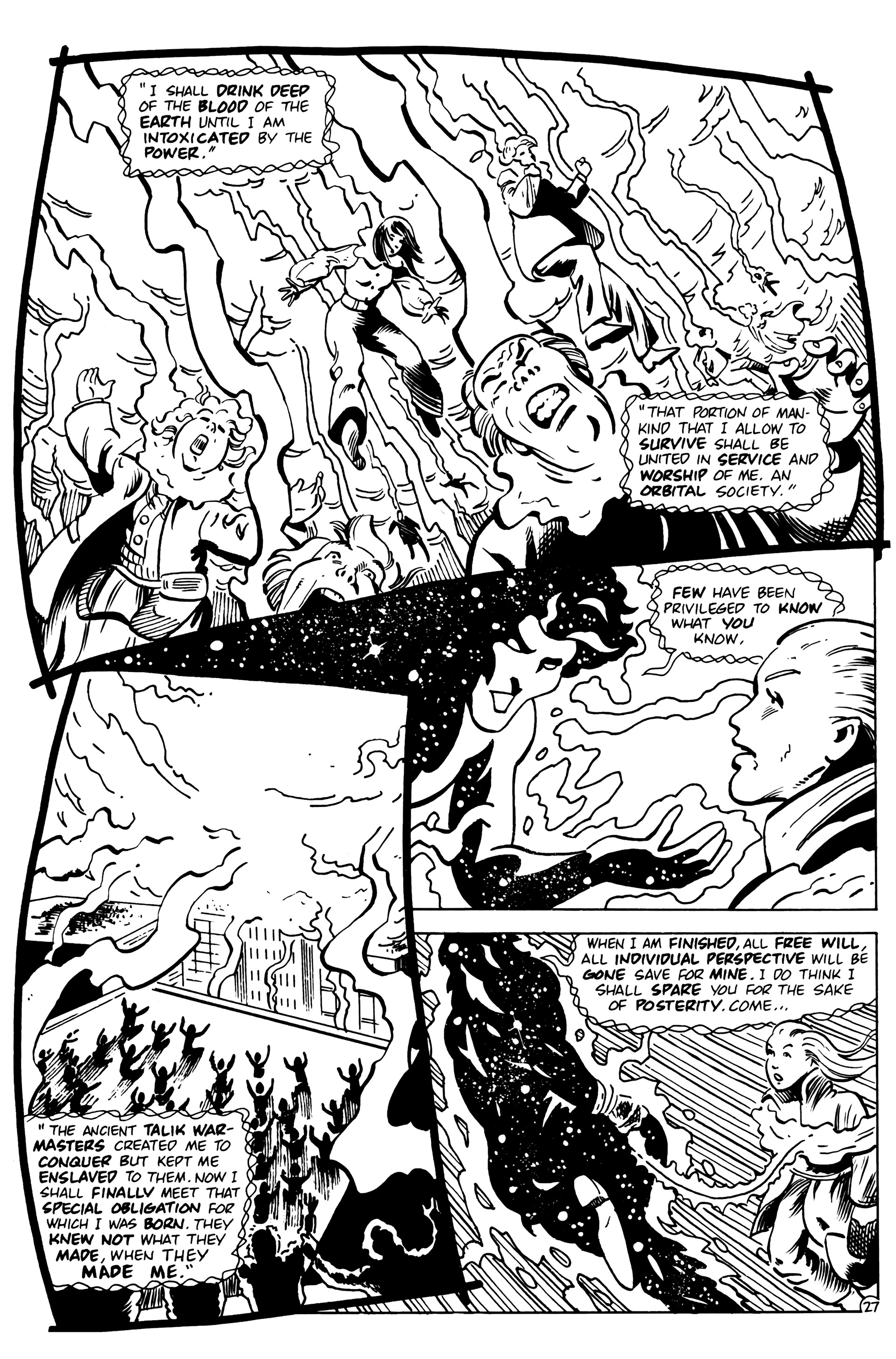 Read online Eagle comic -  Issue #12 - 29