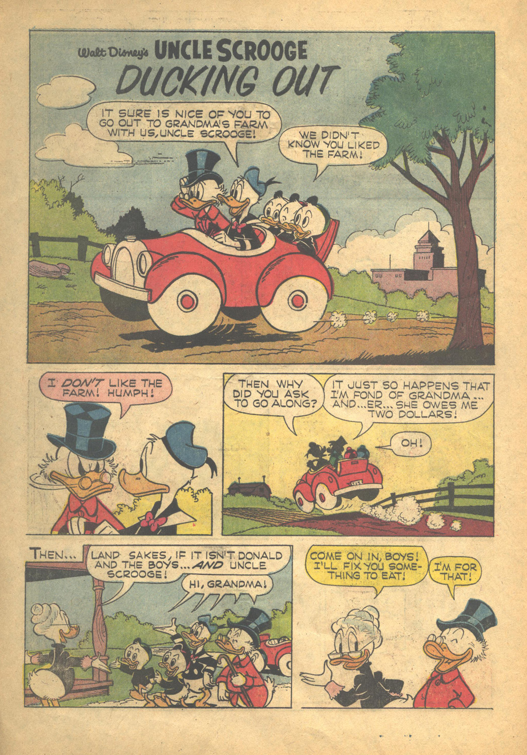 Read online Uncle Scrooge (1953) comic -  Issue #58 - 30