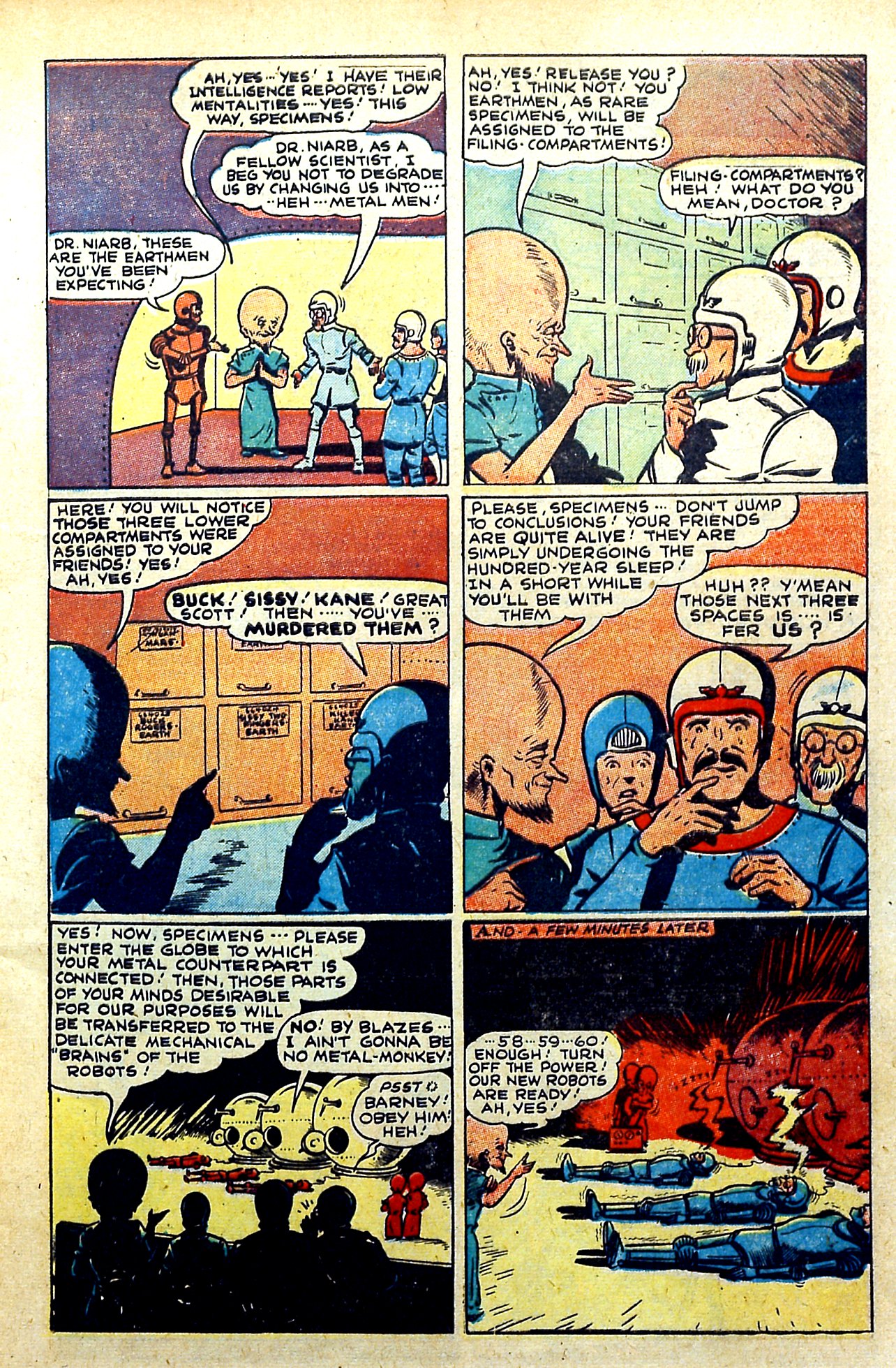 Read online Famous Funnies comic -  Issue #145 - 7