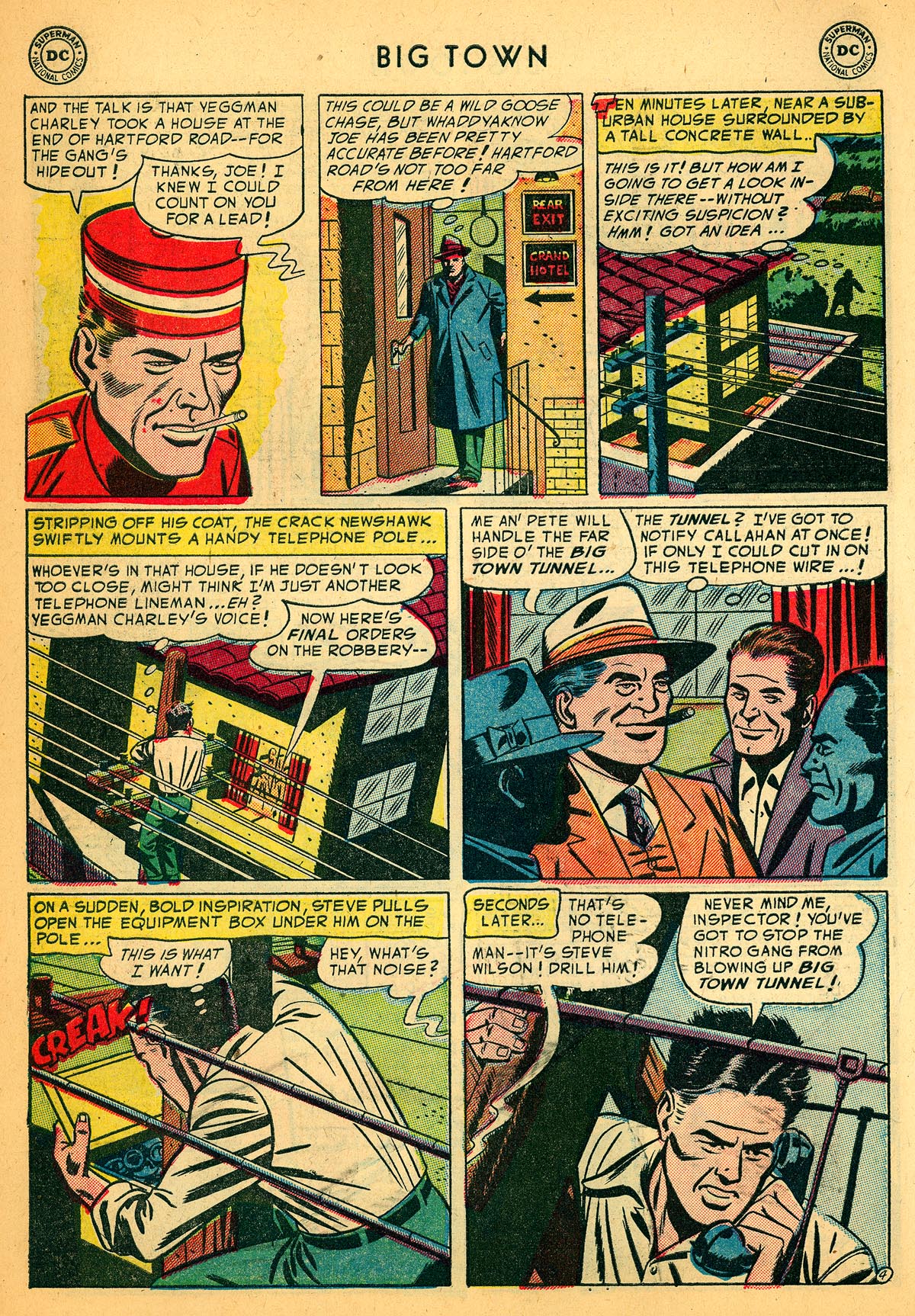 Big Town (1951) 26 Page 5