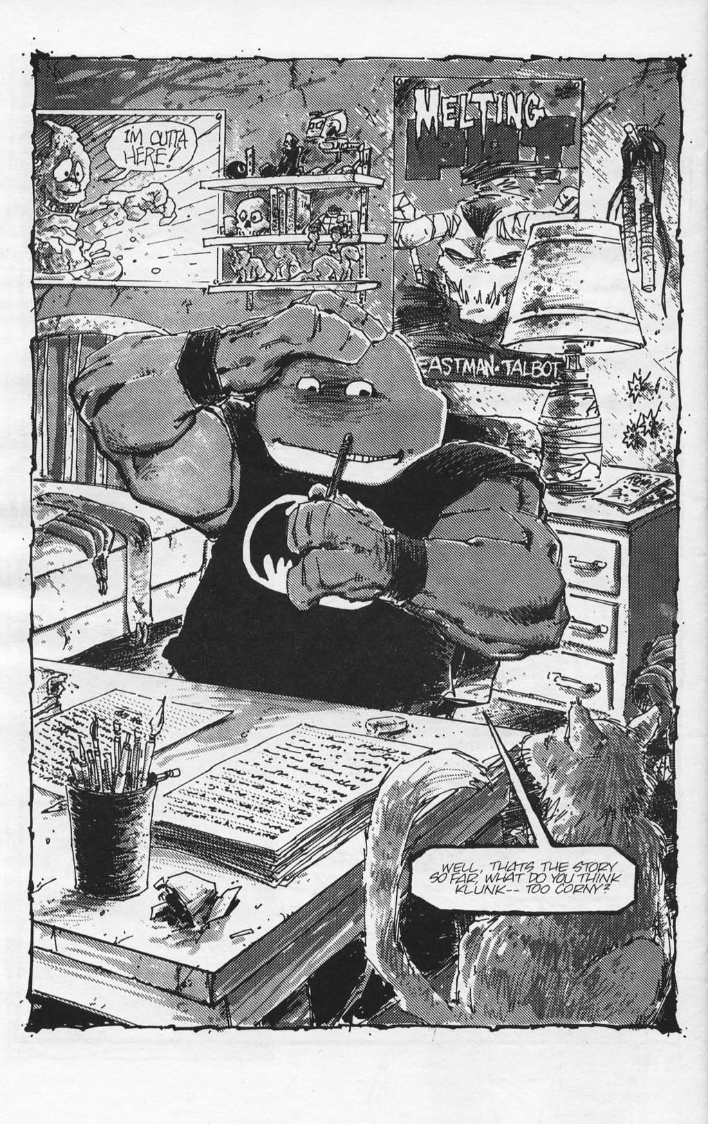Read online Teenage Mutant Ninja Turtles (1984) comic -  Issue #17 - 36