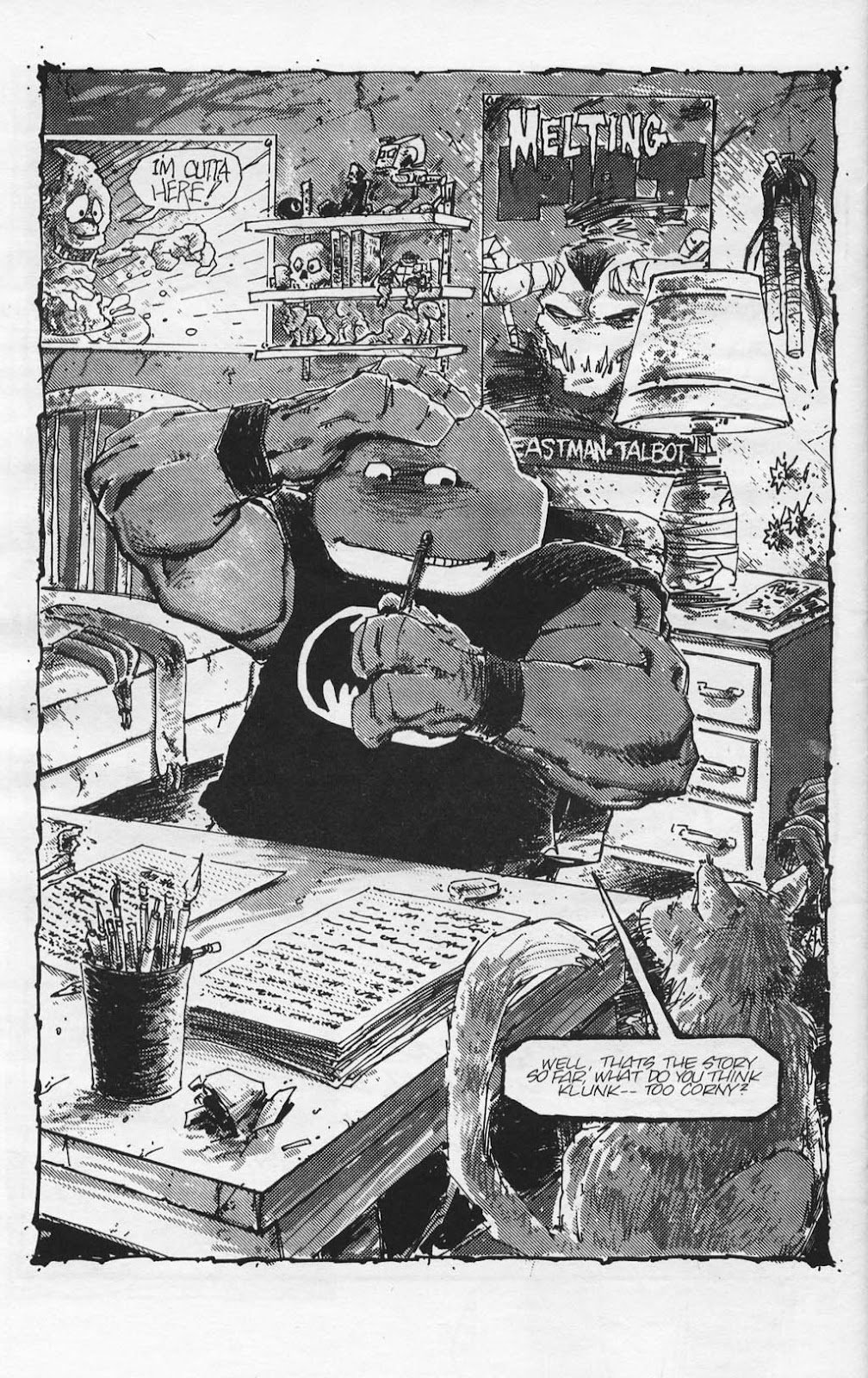 Teenage Mutant Ninja Turtles (1984) Issue #17 #17 - English 36