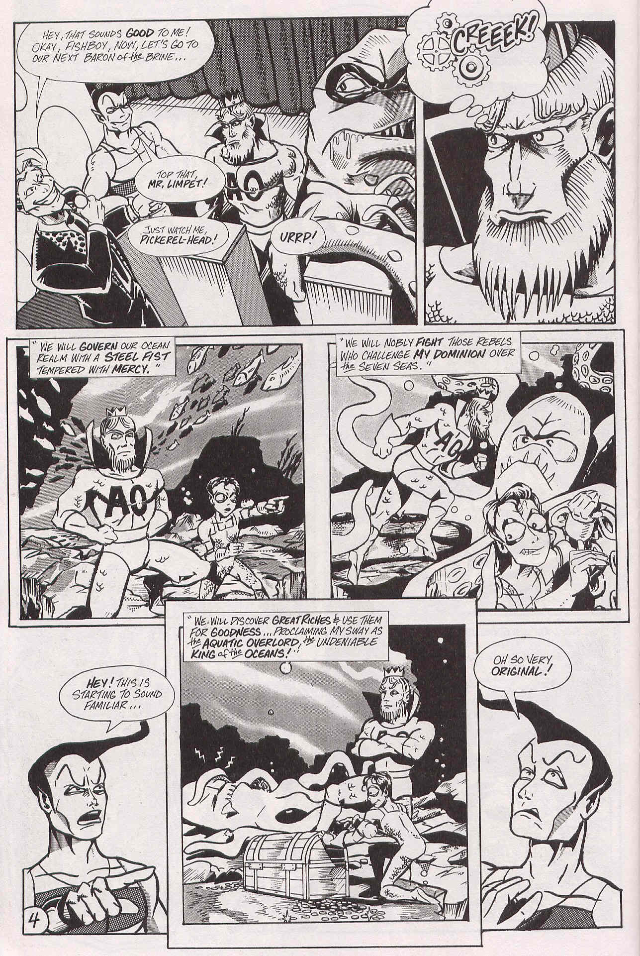 Read online The Tick: Big Blue Destiny comic -  Issue #4 - 28