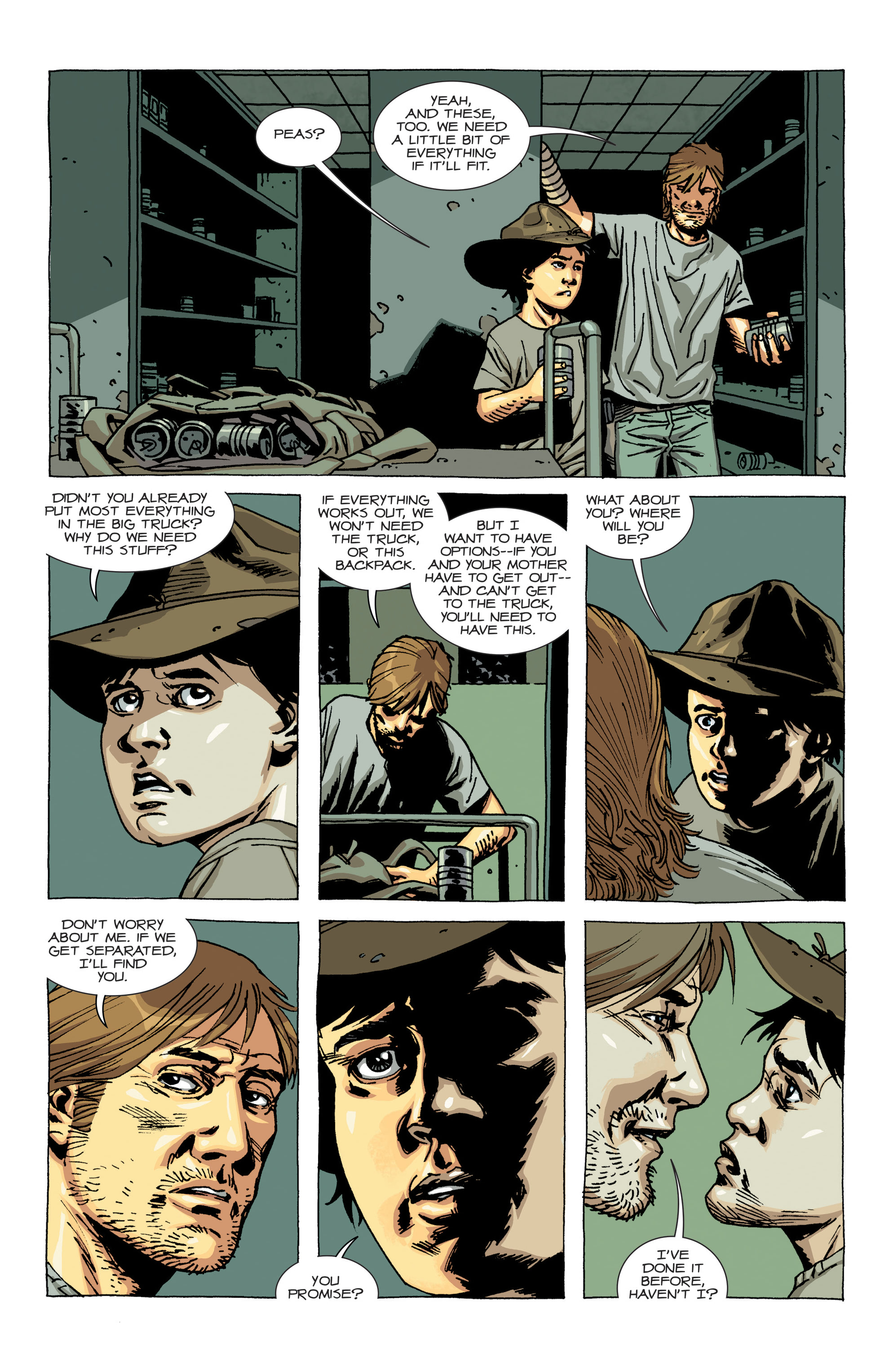 Read online The Walking Dead Deluxe comic -  Issue #46 - 6