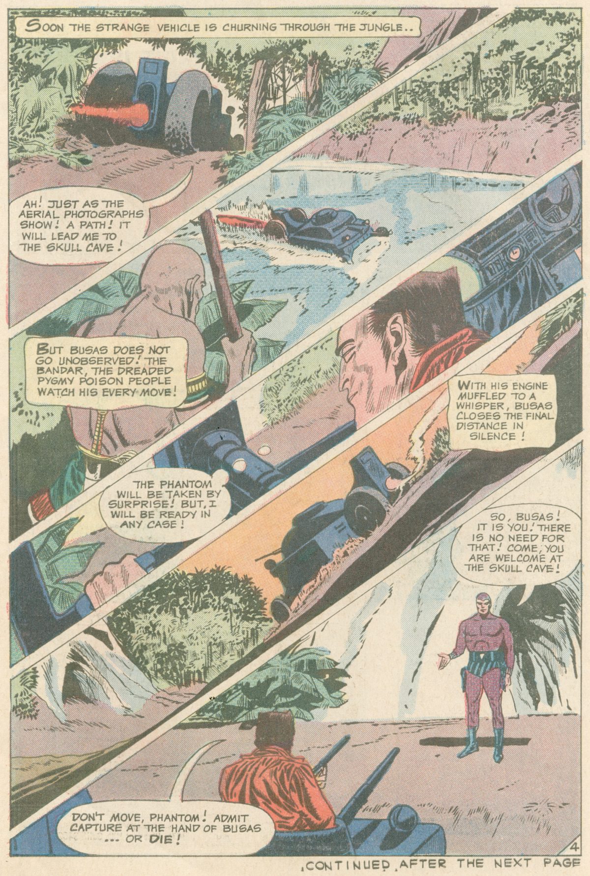 Read online The Phantom (1969) comic -  Issue #47 - 5