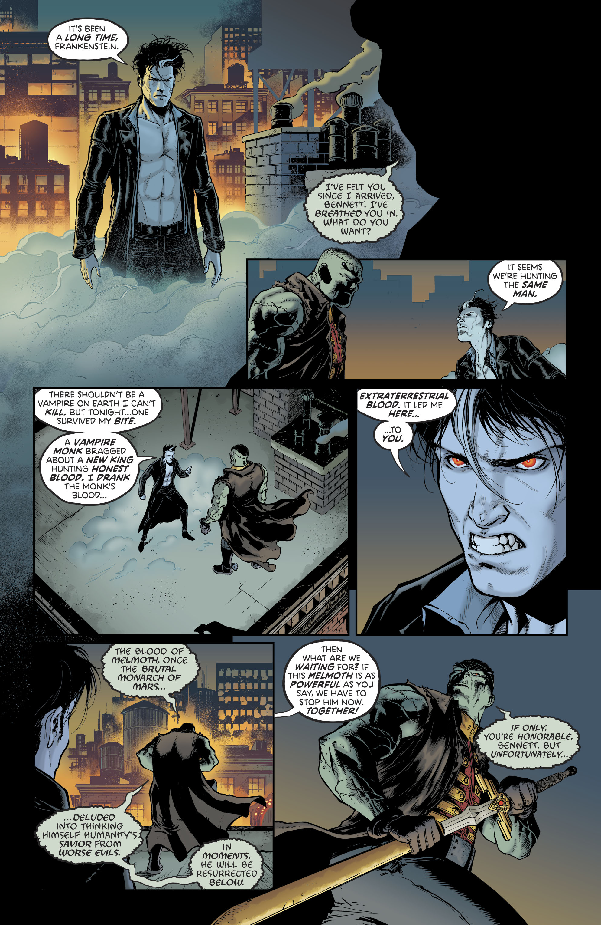 Read online Gotham City Monsters comic -  Issue #1 - 19