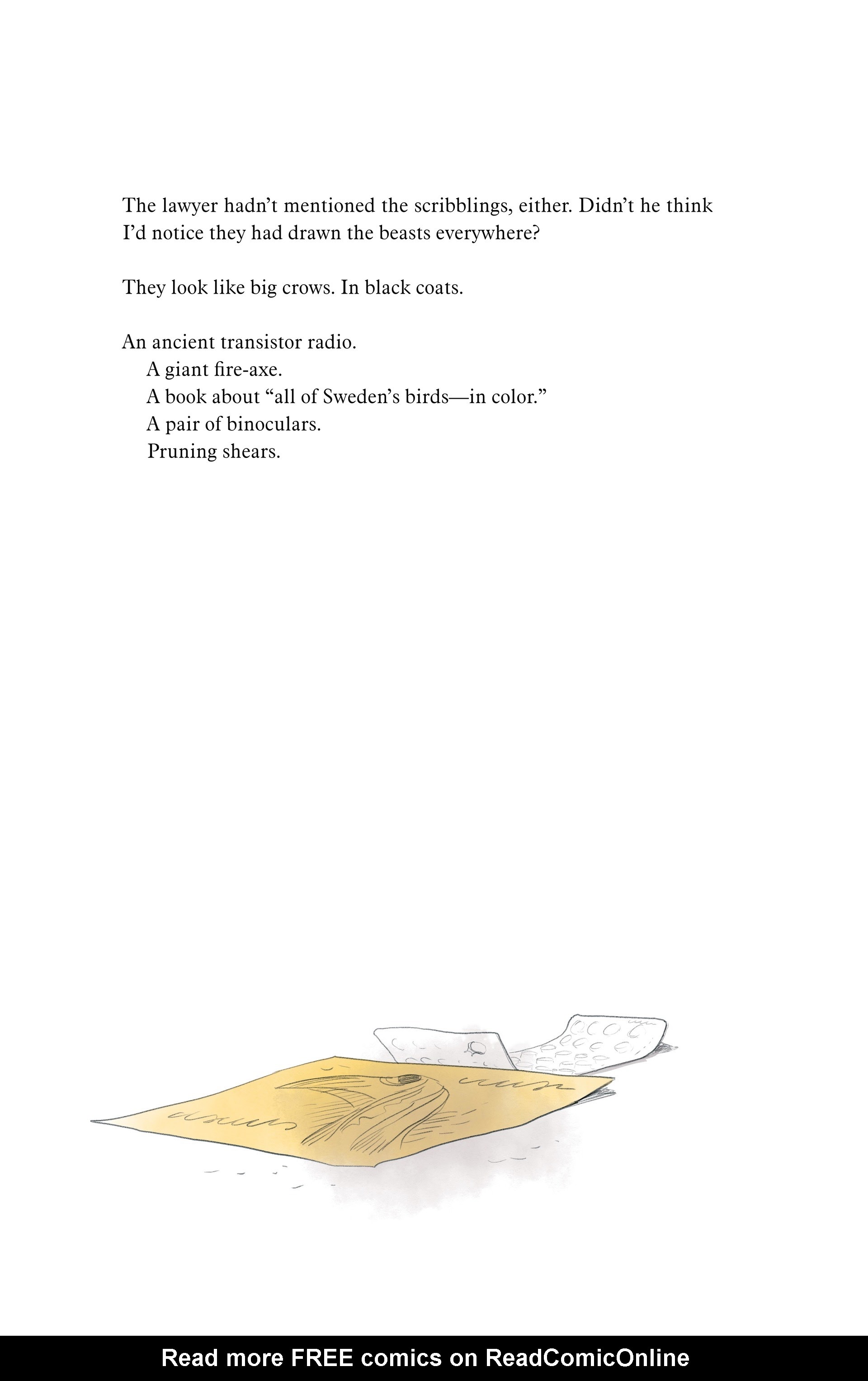 Read online The Crows comic -  Issue # TPB - 19