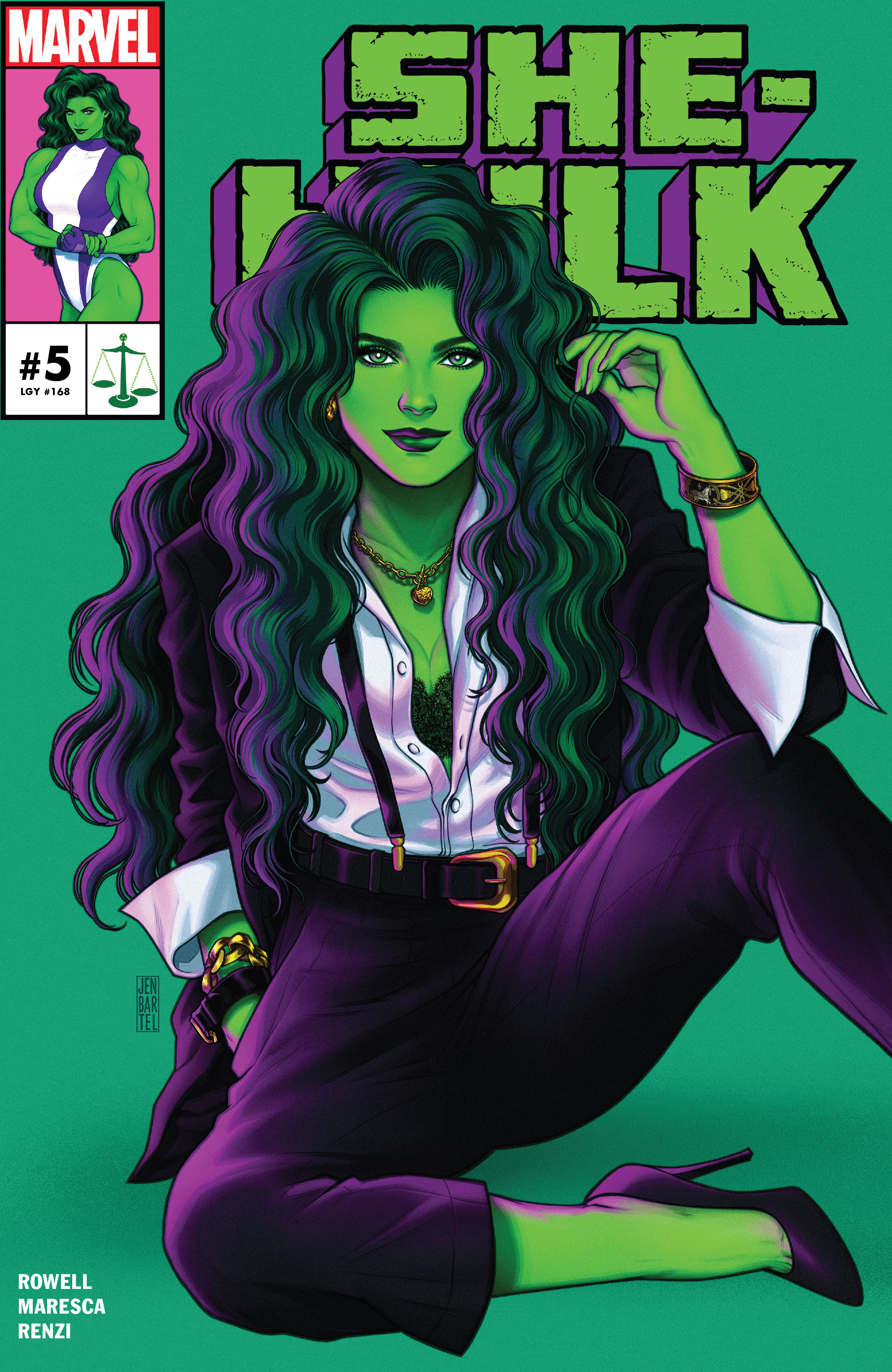 Read online She-Hulk (2022) comic -  Issue #5 - 1
