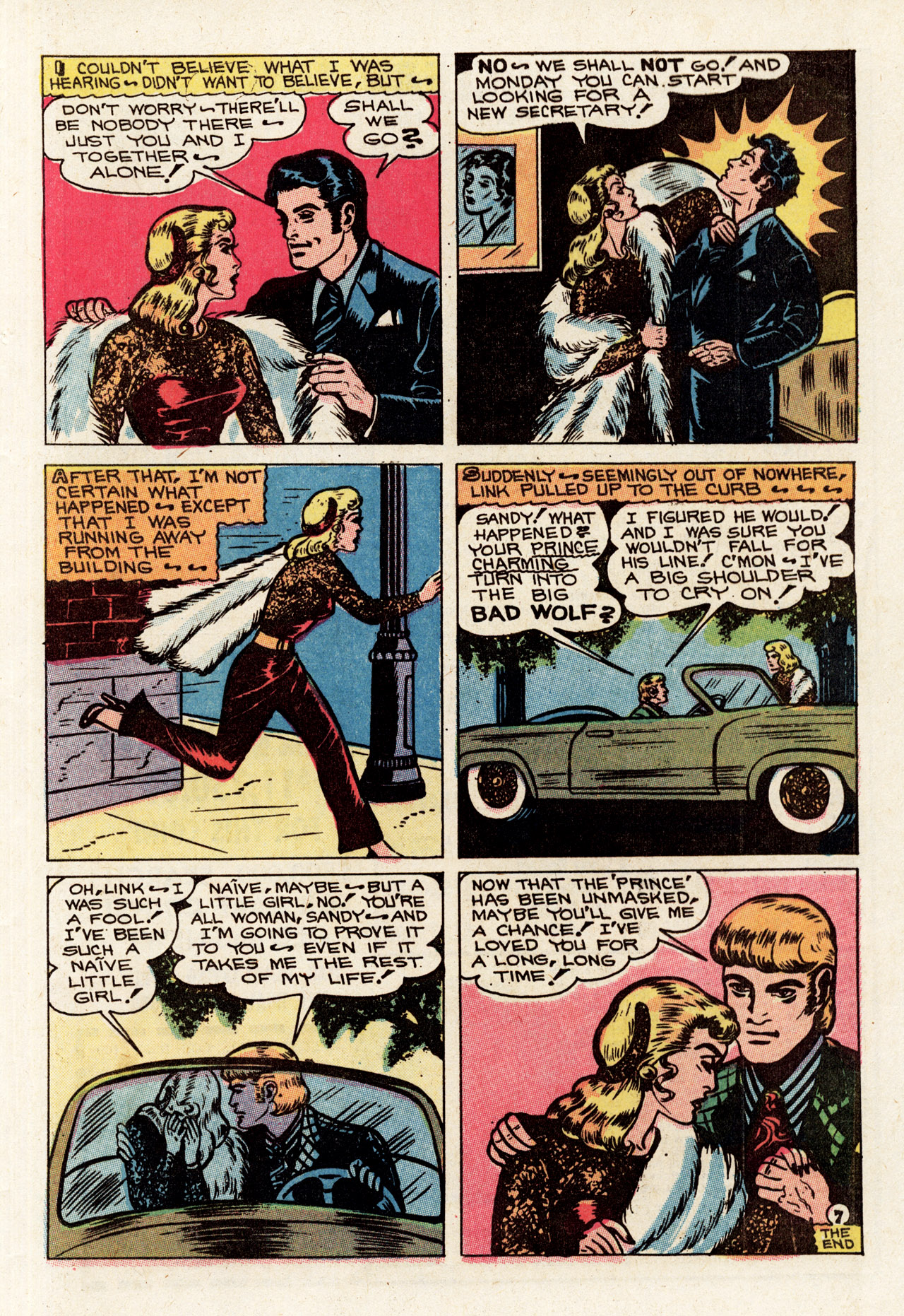 Read online Our Love Story comic -  Issue #14 - 25