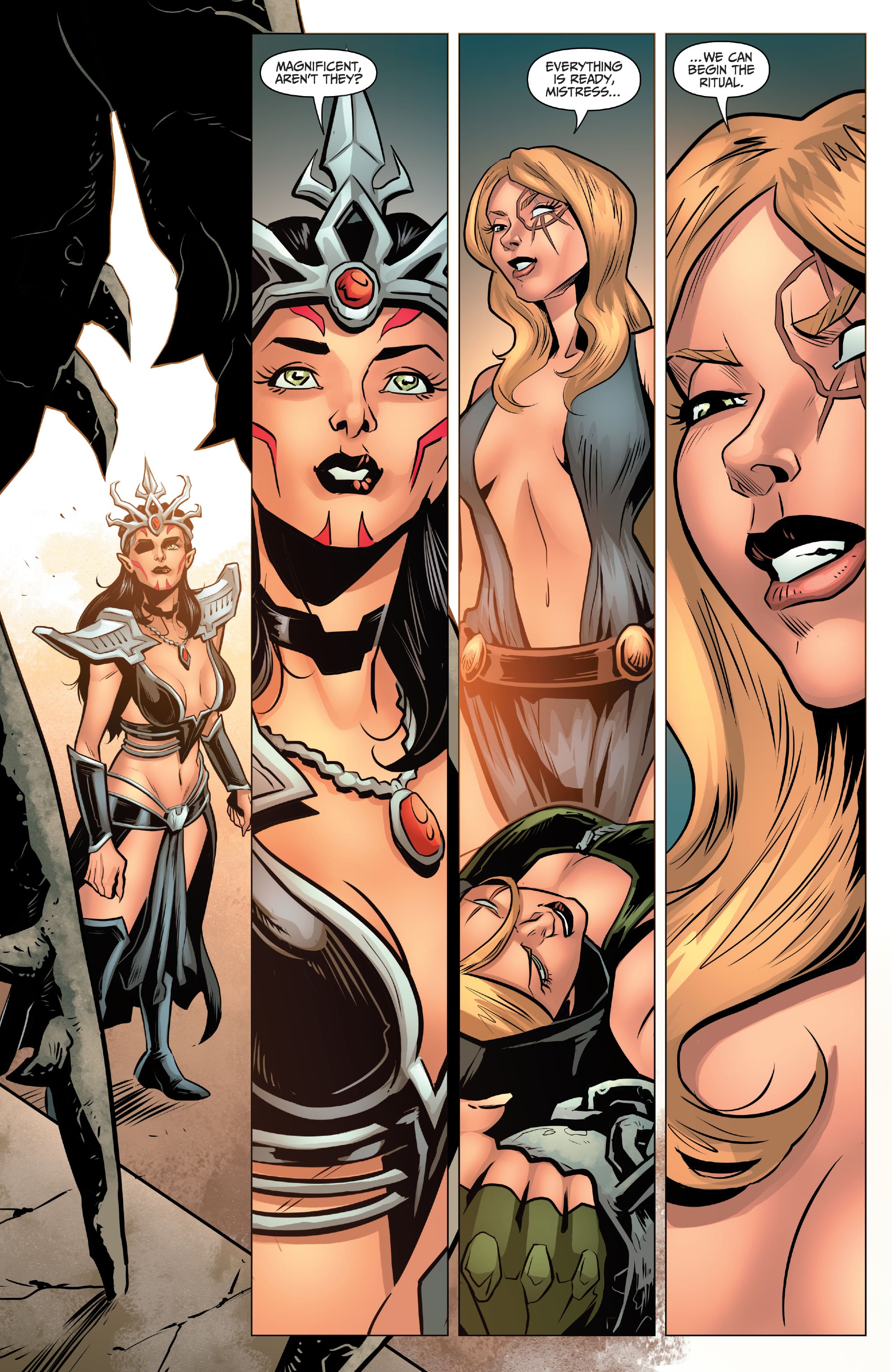 Read online Robyn Hood Annual: The Swarm comic -  Issue # Full - 49