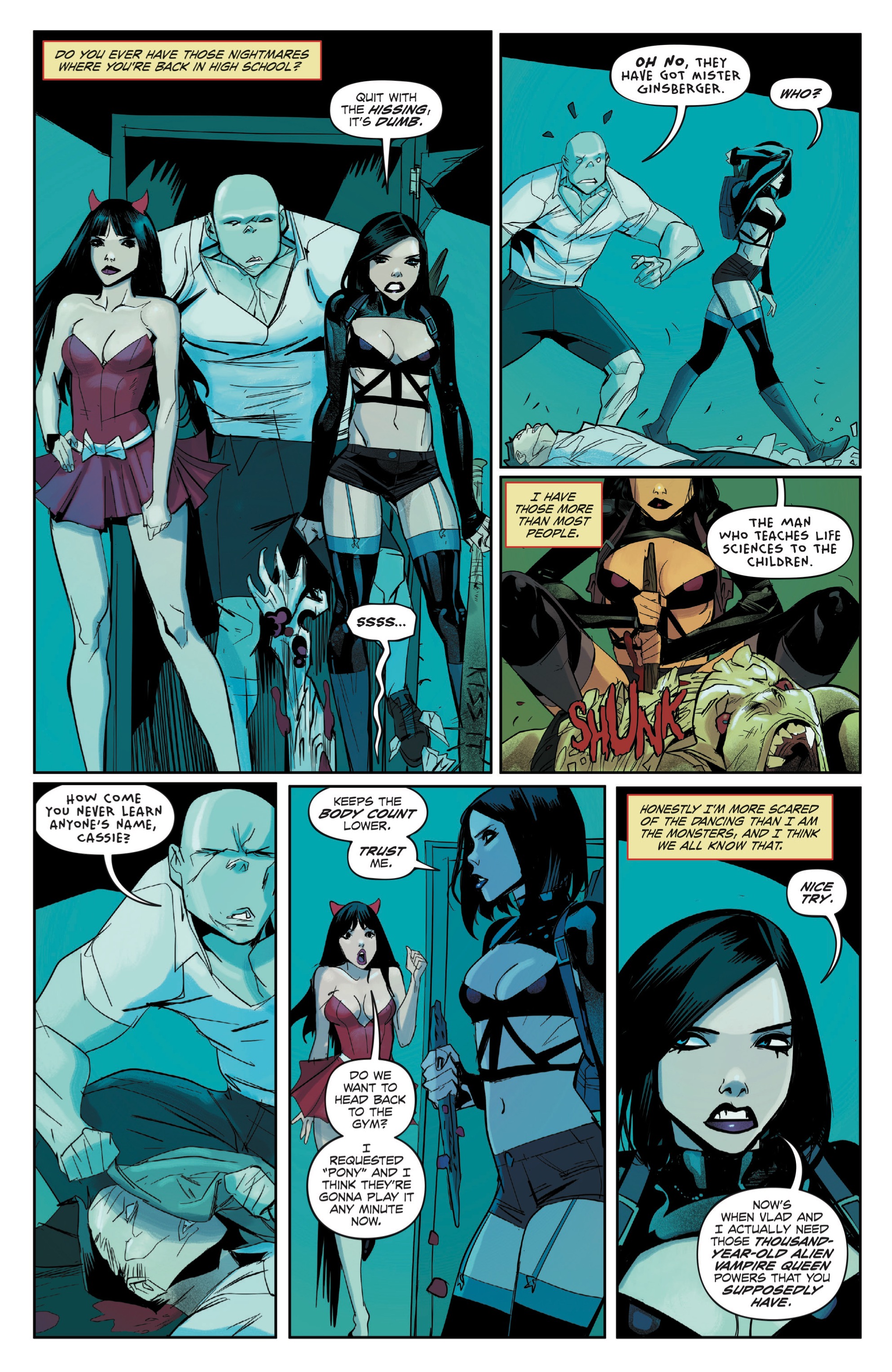Read online Hack/Slash Omnibus comic -  Issue # TPB 6 (Part 4) - 54