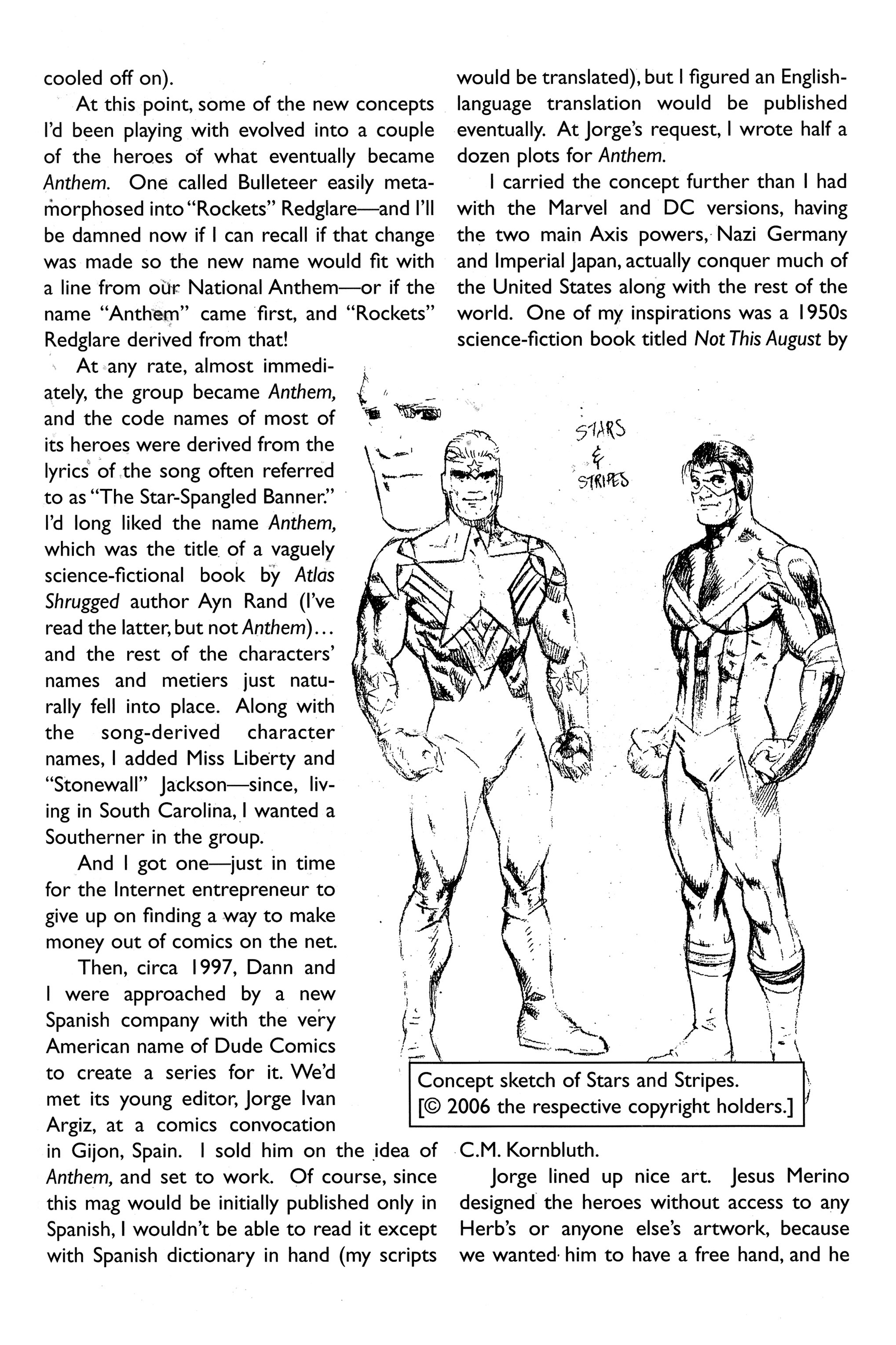 Read online Anthem (2006) comic -  Issue #1 - 26