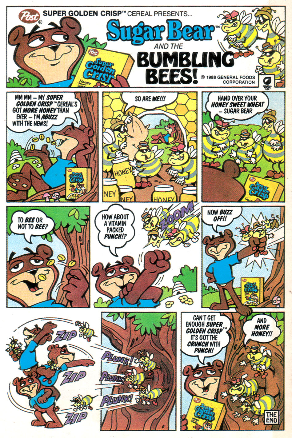 Read online Bullwinkle and Rocky comic -  Issue #8 - 36