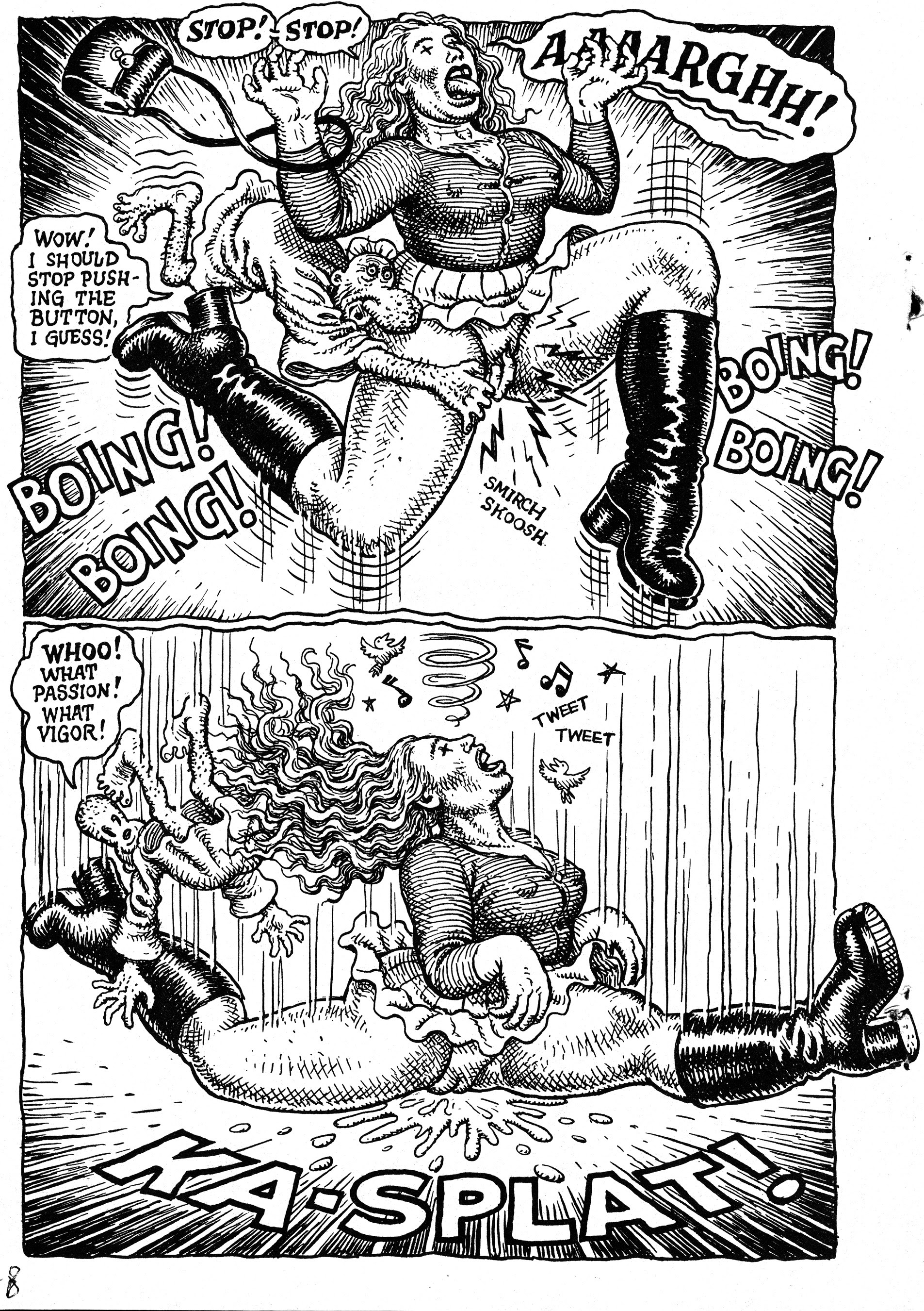 Read online Mystic Funnies comic -  Issue #2 - 18