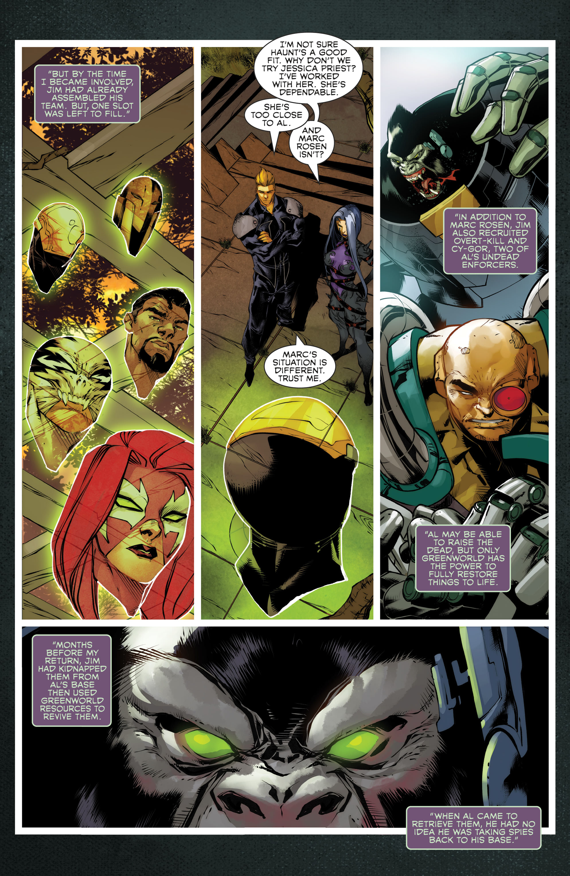 Read online Spawn comic -  Issue #338 - 18