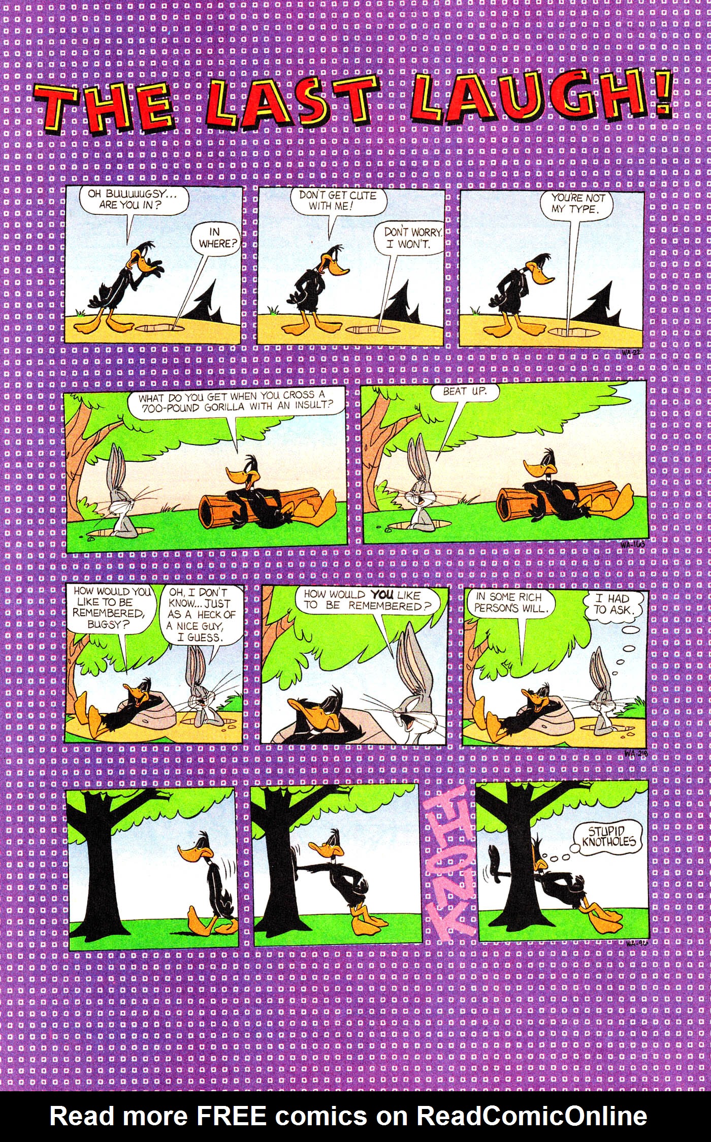 Looney Tunes (1994) Issue #13 #13 - English 34