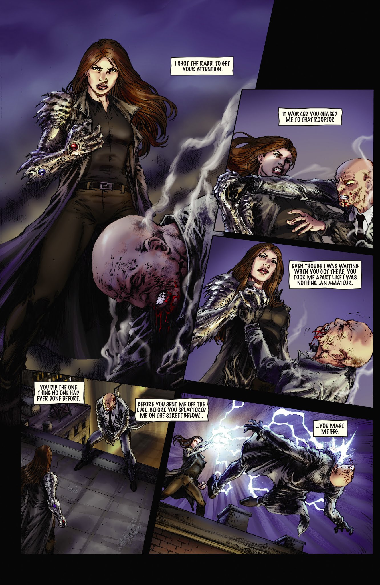 Read online Witchblade: Demon Reborn comic -  Issue # _TPB - 37