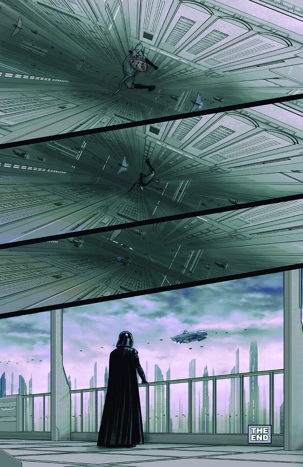 Read online Star Wars: Darth Vader and the Ghost Prison comic -  Issue #5 - 24