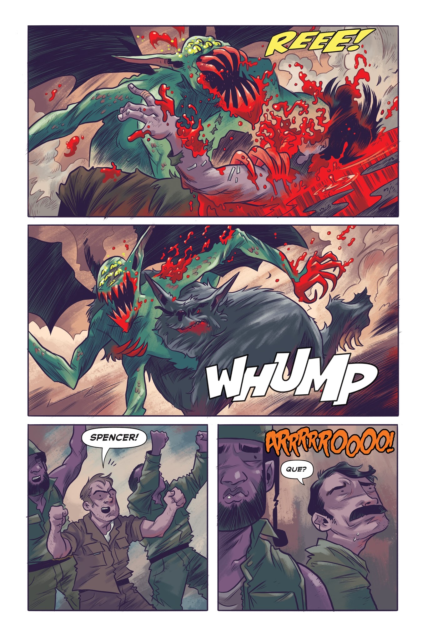 Read online 'Namwolf comic -  Issue #4 - 12