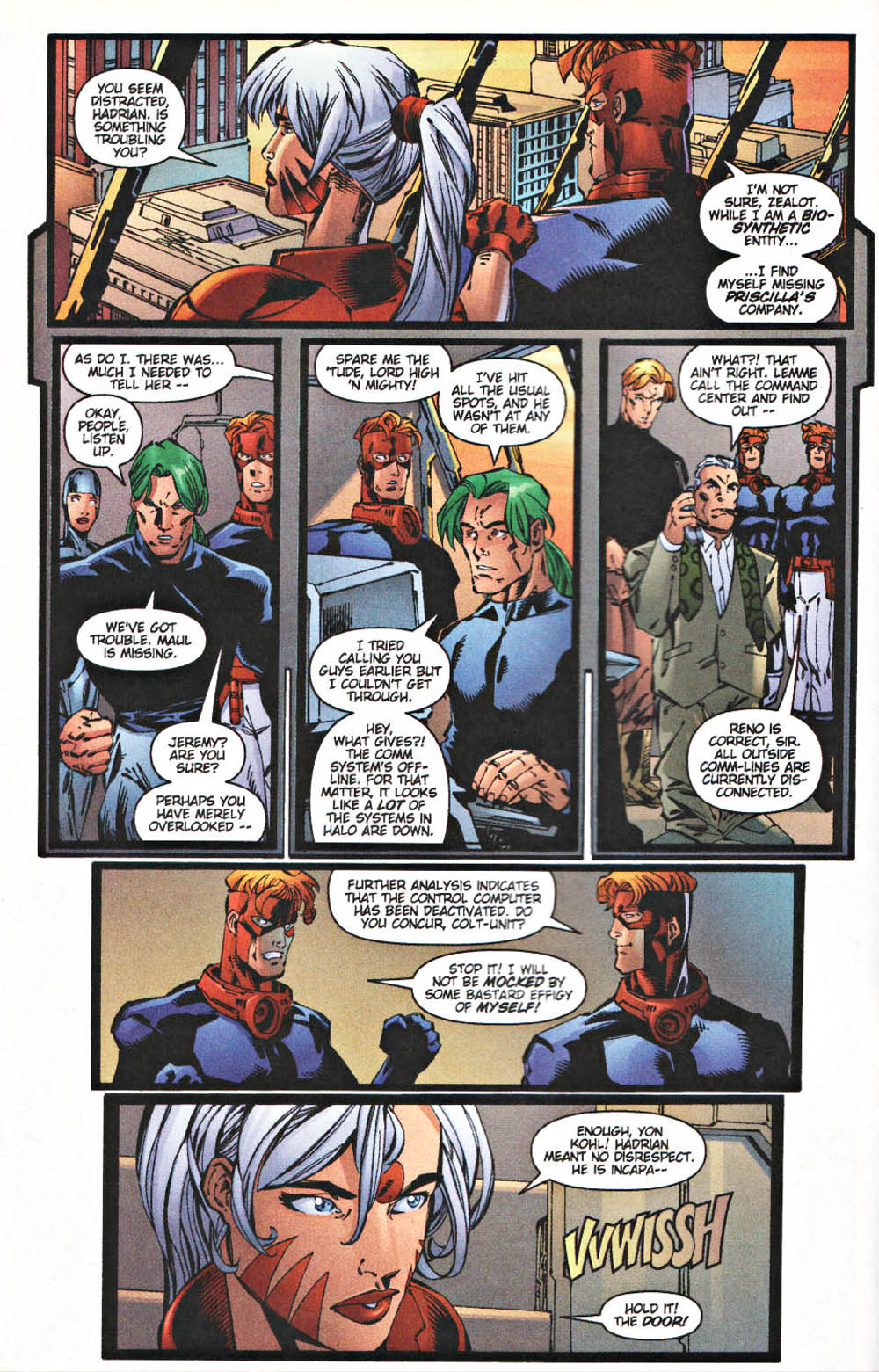 WildC.A.T.s: Covert Action Teams Issue #39 #40 - English 11