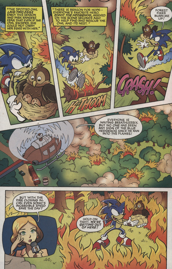 Read online Sonic X comic -  Issue #5 - 4