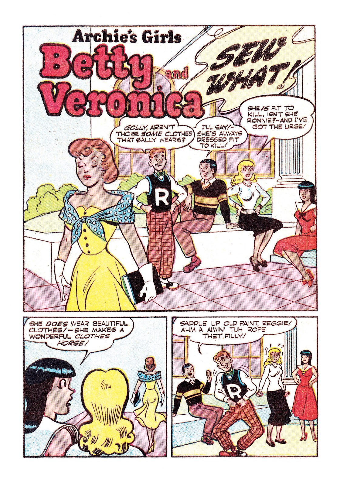 Archie's Girls Betty and Veronica issue 8 - Page 27