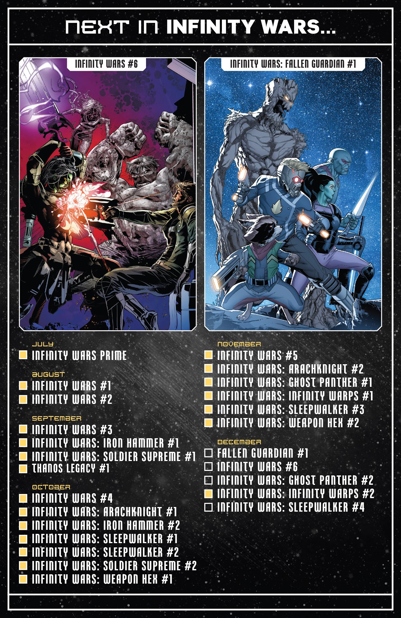 Read online Infinity Wars: Infinity Warps comic -  Issue #2 - 22