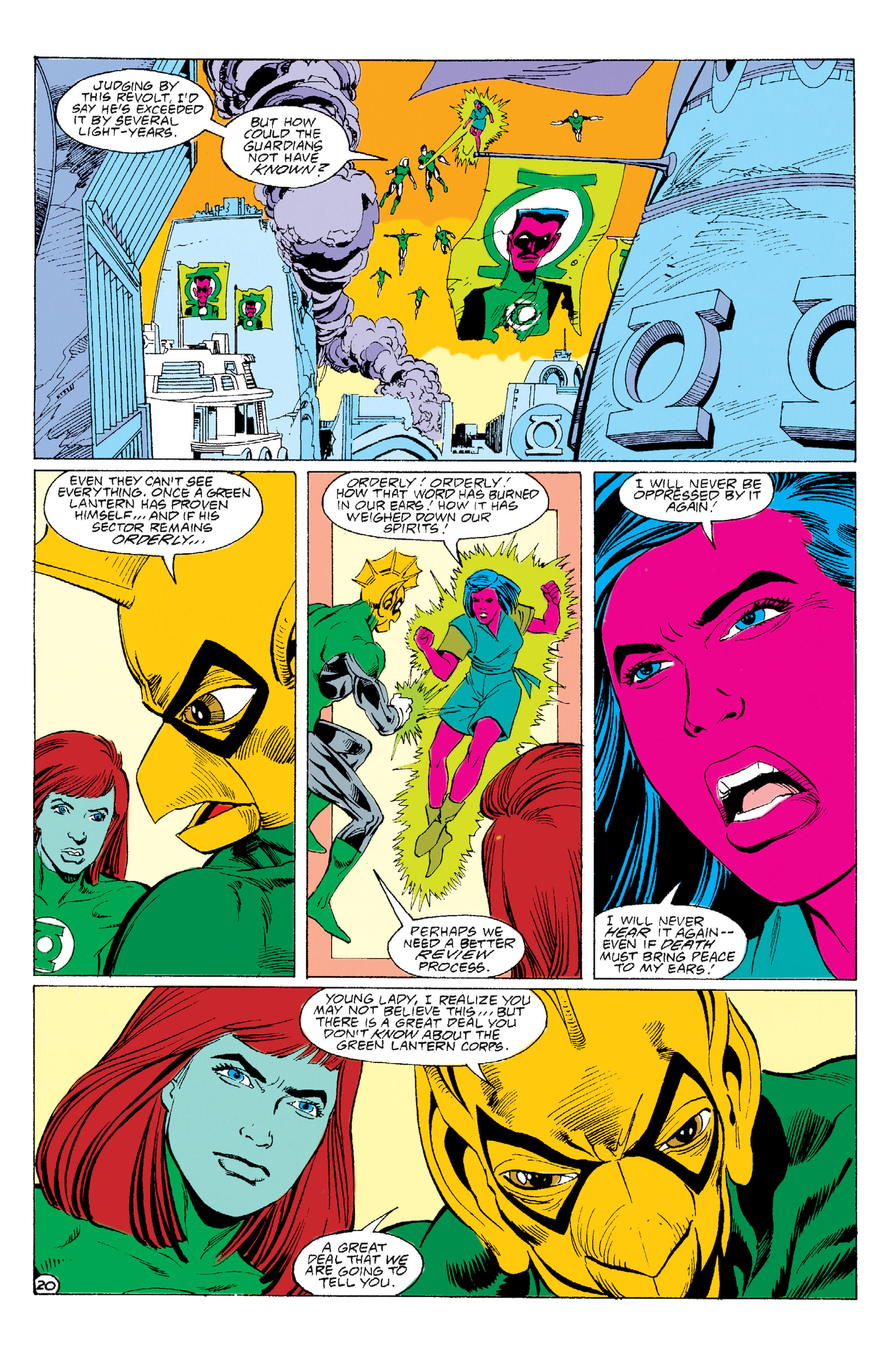 Read online Green Lantern: Hal Jordan comic -  Issue # TPB 1 (Part 3) - 49