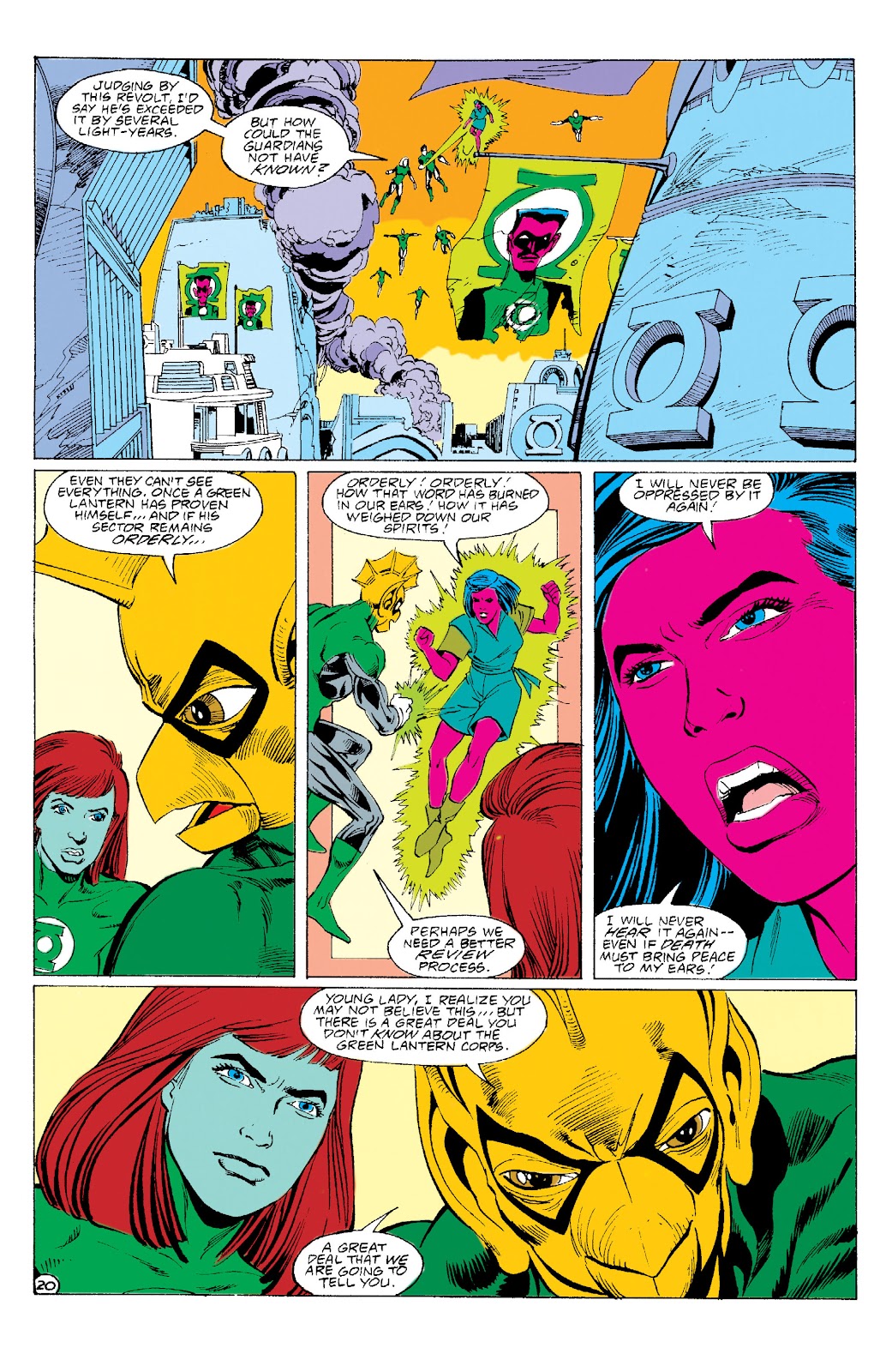 Green Lantern: Hal Jordan issue TPB 1 (Part 3) - Page 49