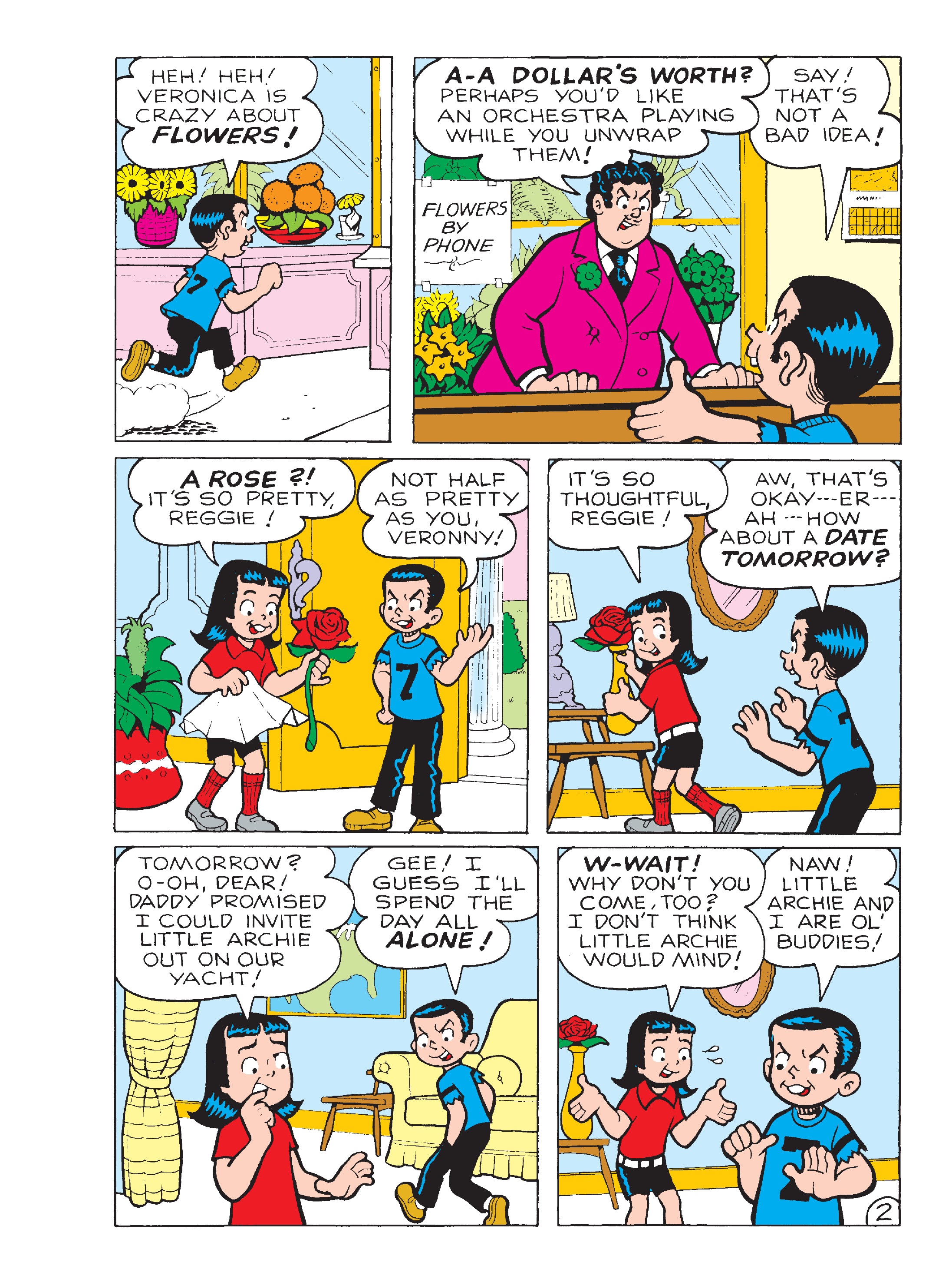 Read online Archie's Double Digest Magazine comic -  Issue #322 - 164