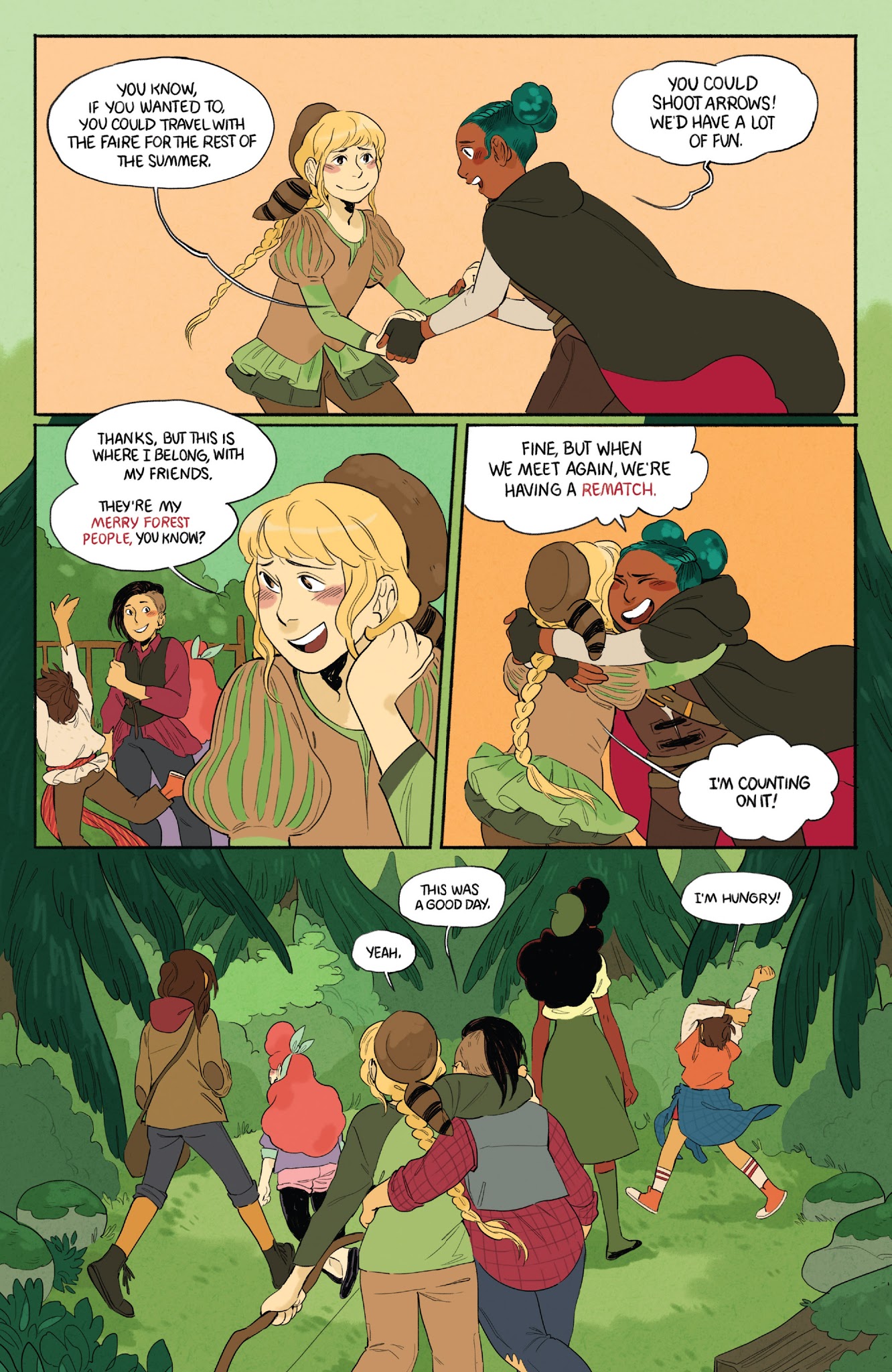 Read online Lumberjanes: Faire and Square 2017 Special comic -  Issue # Full - 32