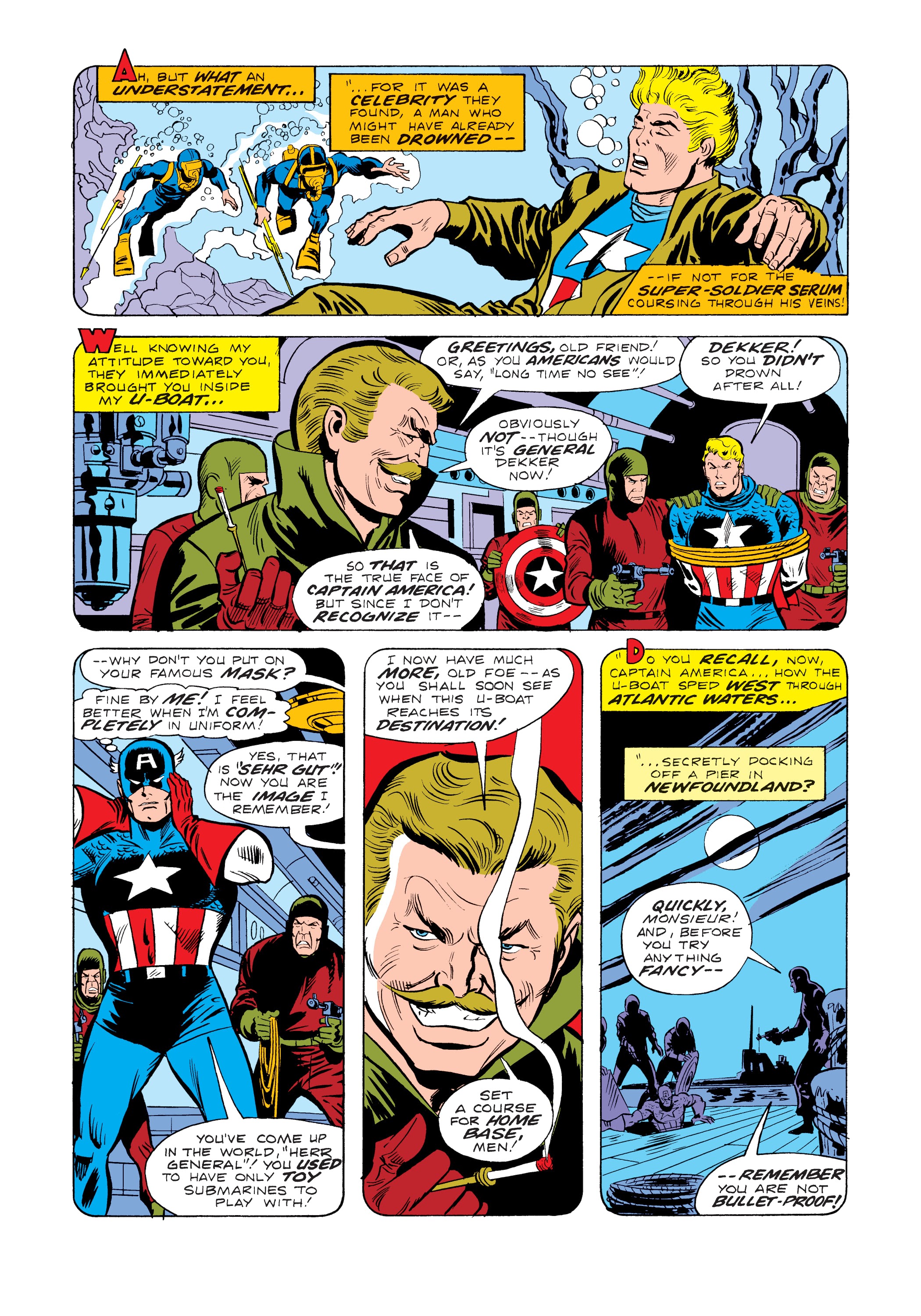 Read online Marvel Masterworks: Captain America comic -  Issue # TPB 12 (Part 1) - 86