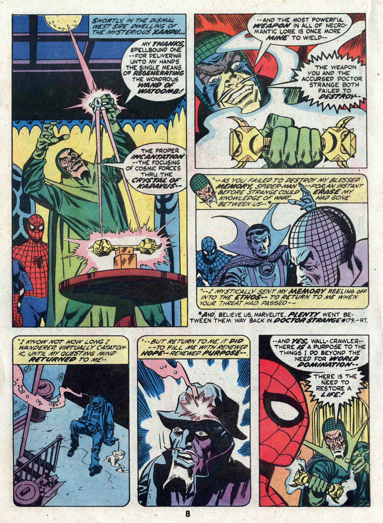 Read online Marvel Treasury Edition comic -  Issue #22 - 10